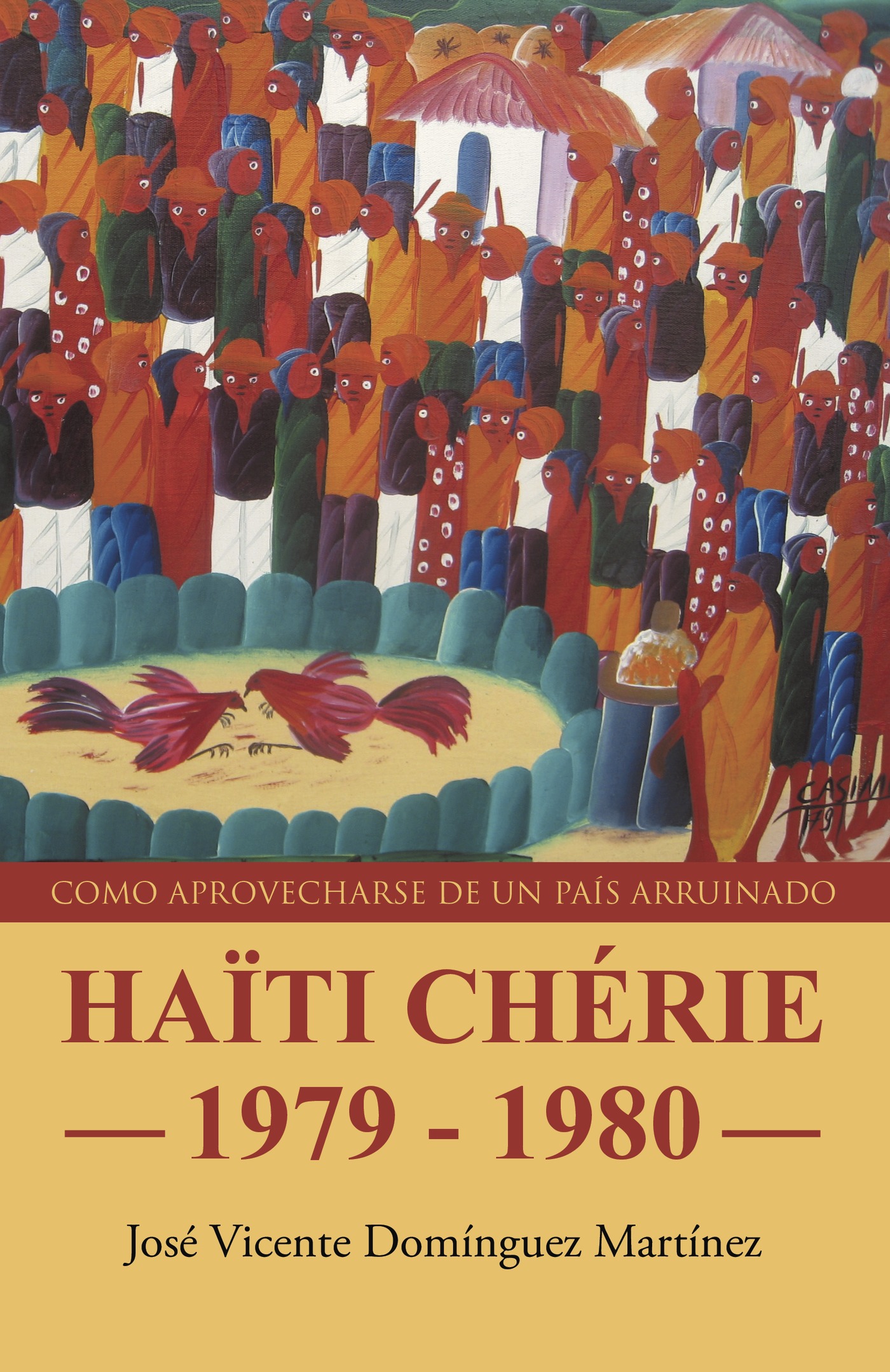 Portada de HAÛTI CHÉRIE 1979 - 1980