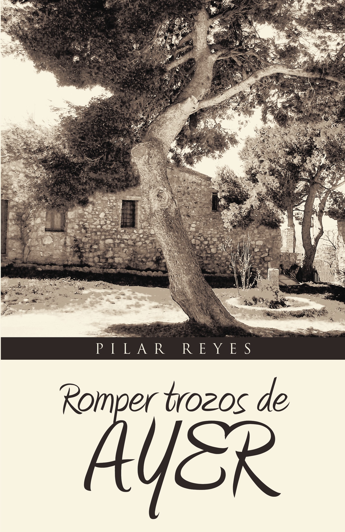 Portada de Romper trozos de ayer