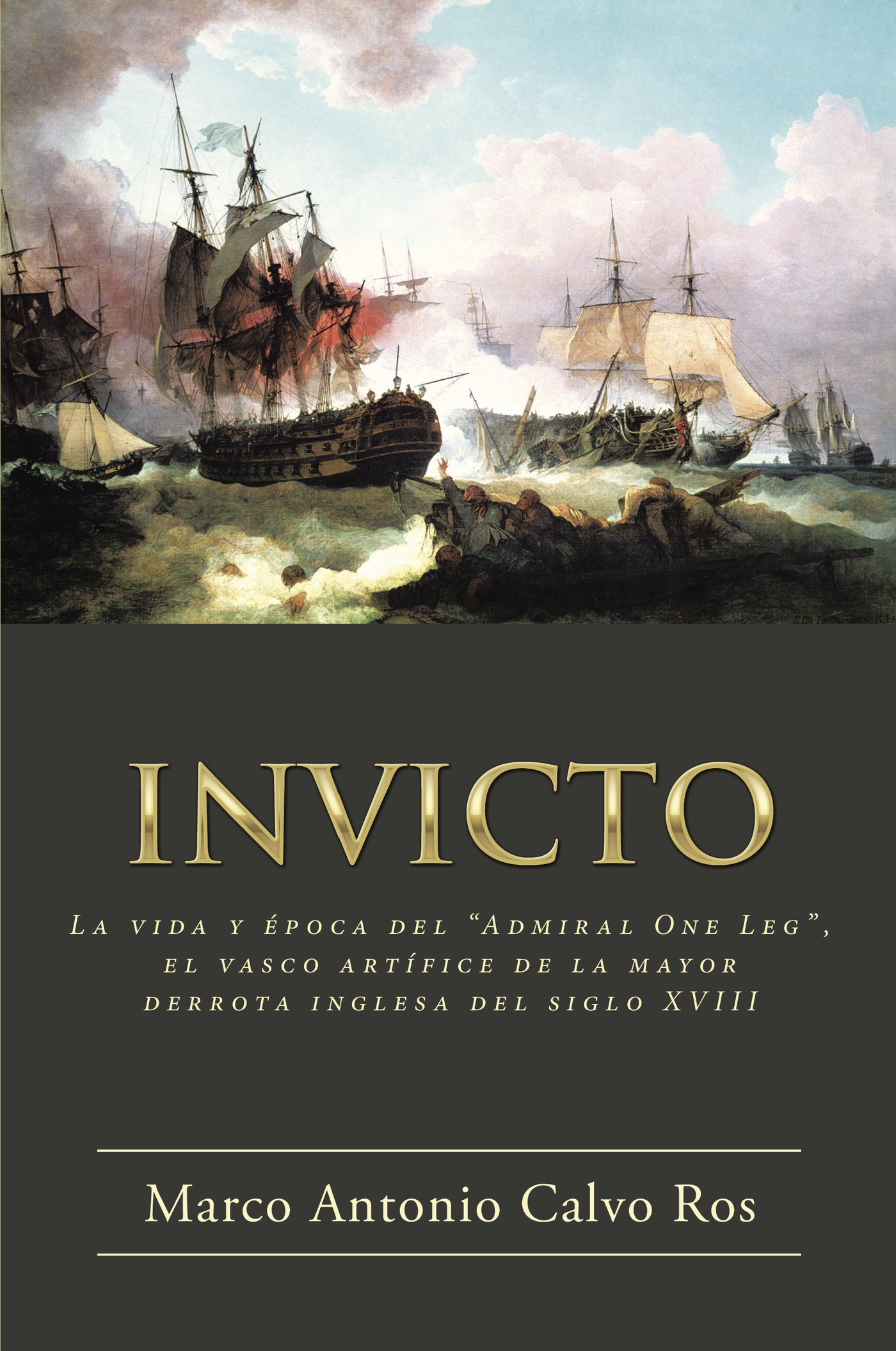 Portada de INVICTO