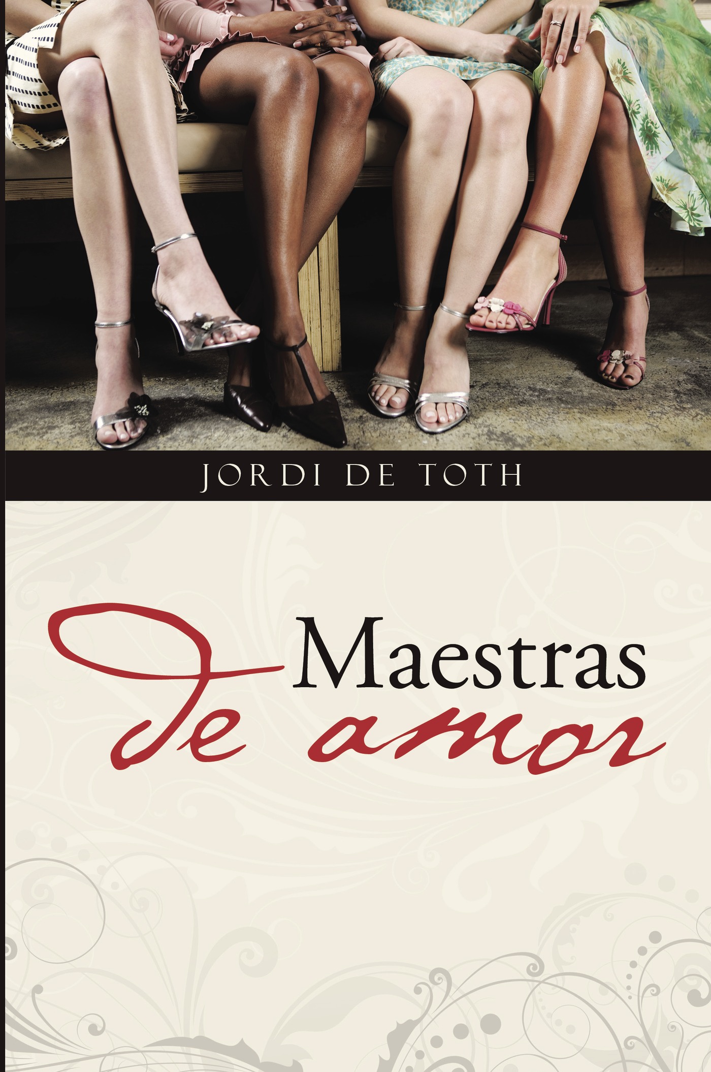 Portada de Maestras de amor
