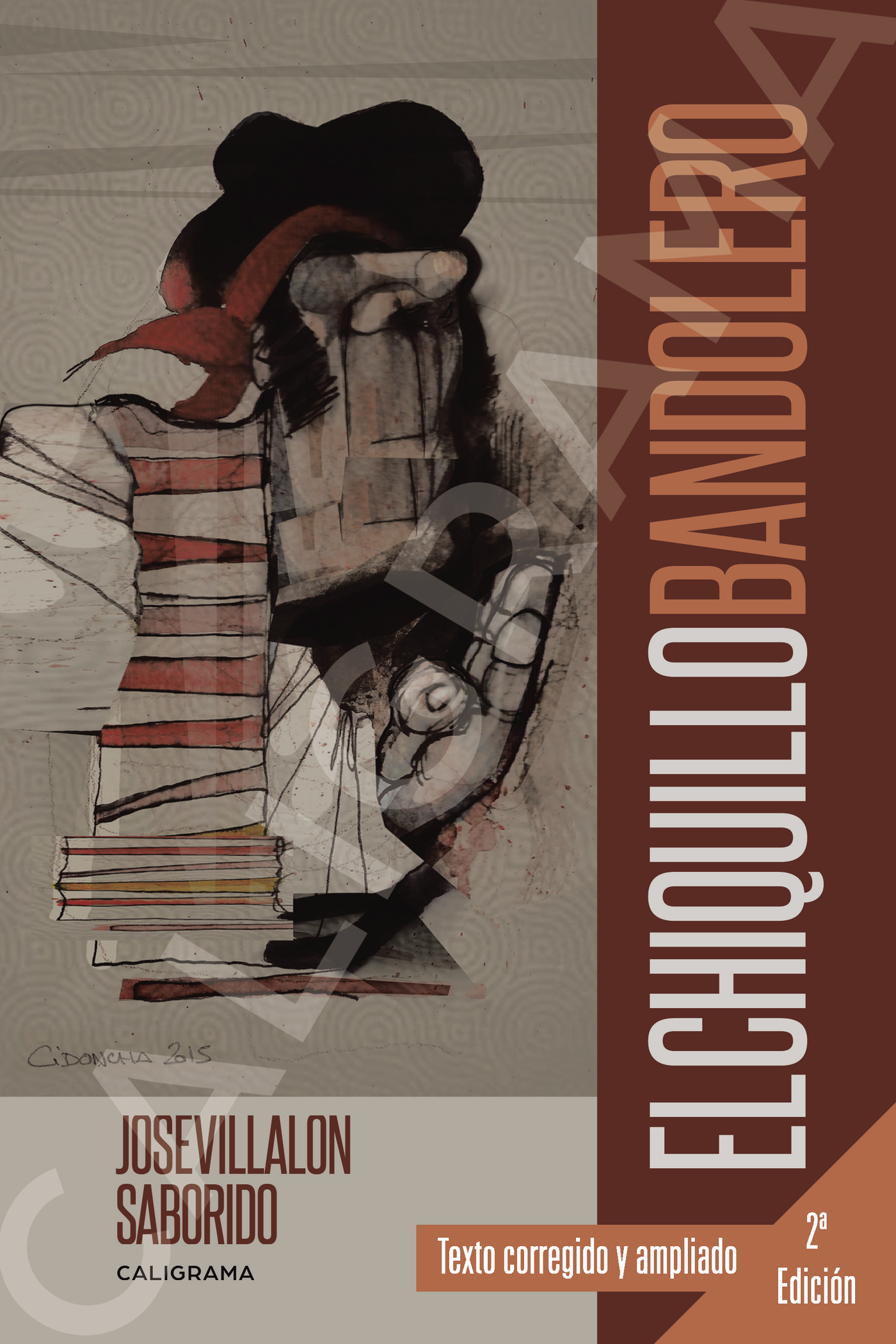Portada de El chiquillo bandolero