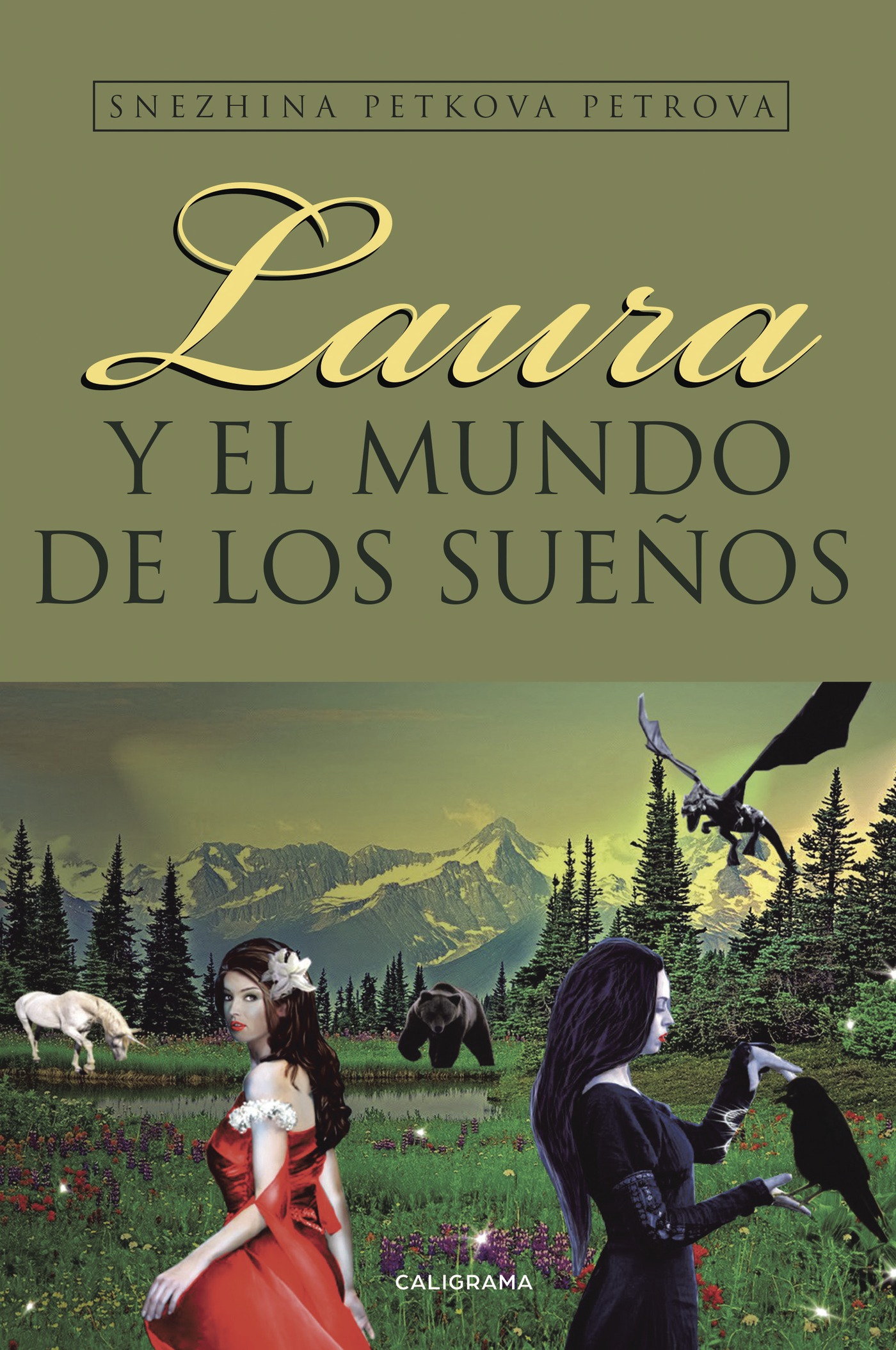 Portada de Laura y el mundo de los sueños