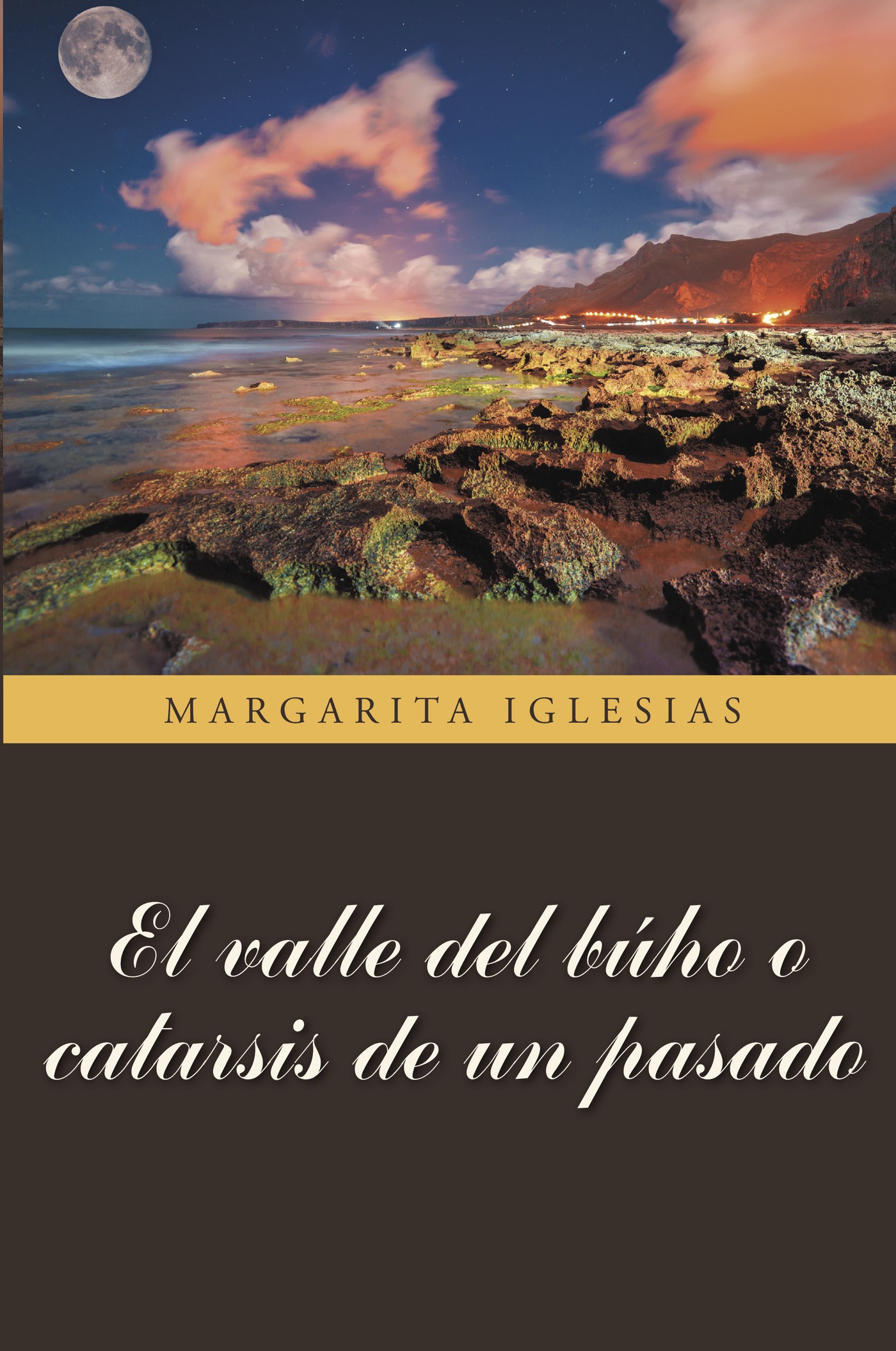 Portada de El valle del búho o catarsis de un pasado