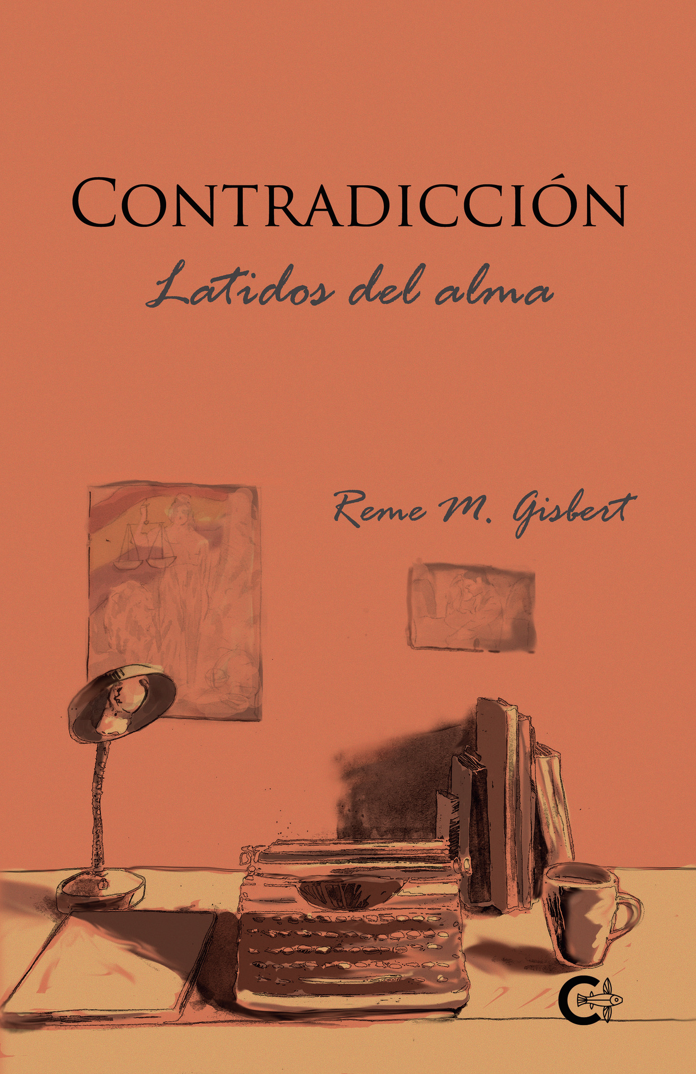 Portada de Contradicción. Latidos del alma