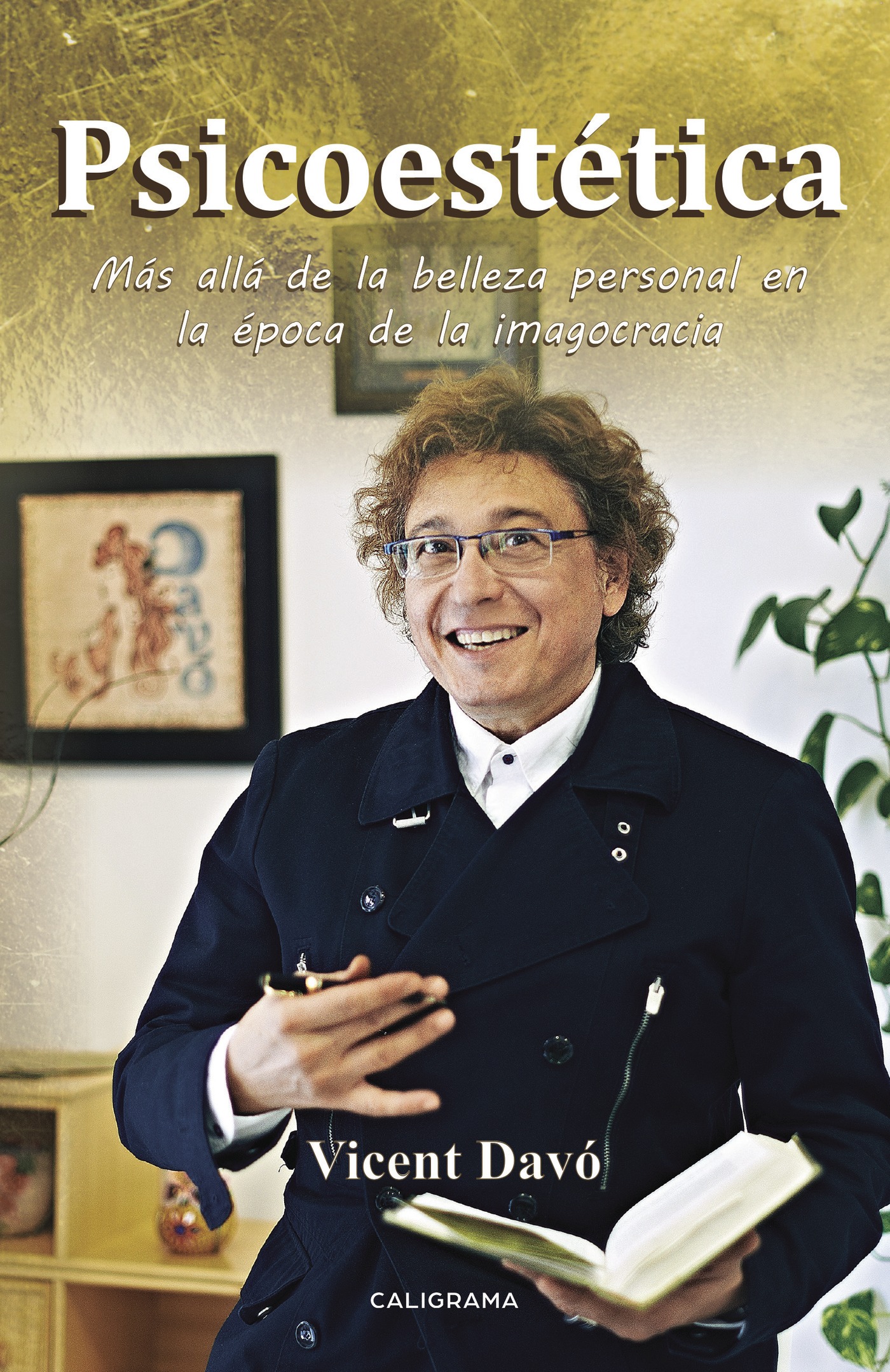 Portada de Psicoestética · Vicent Davó