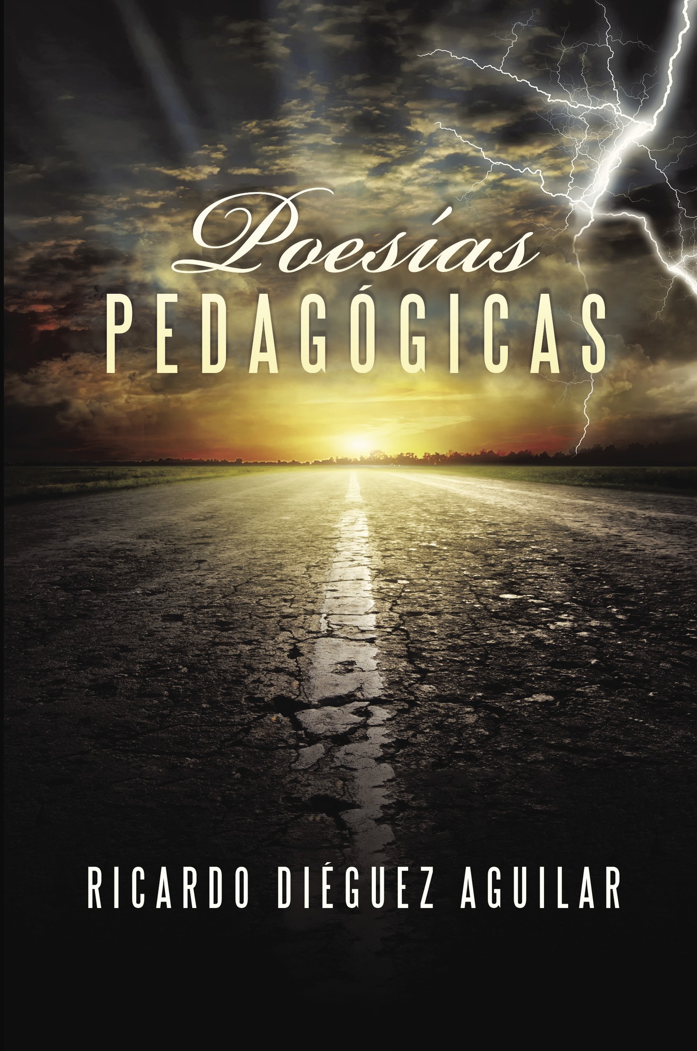 Portada de Poesías pedagógicas