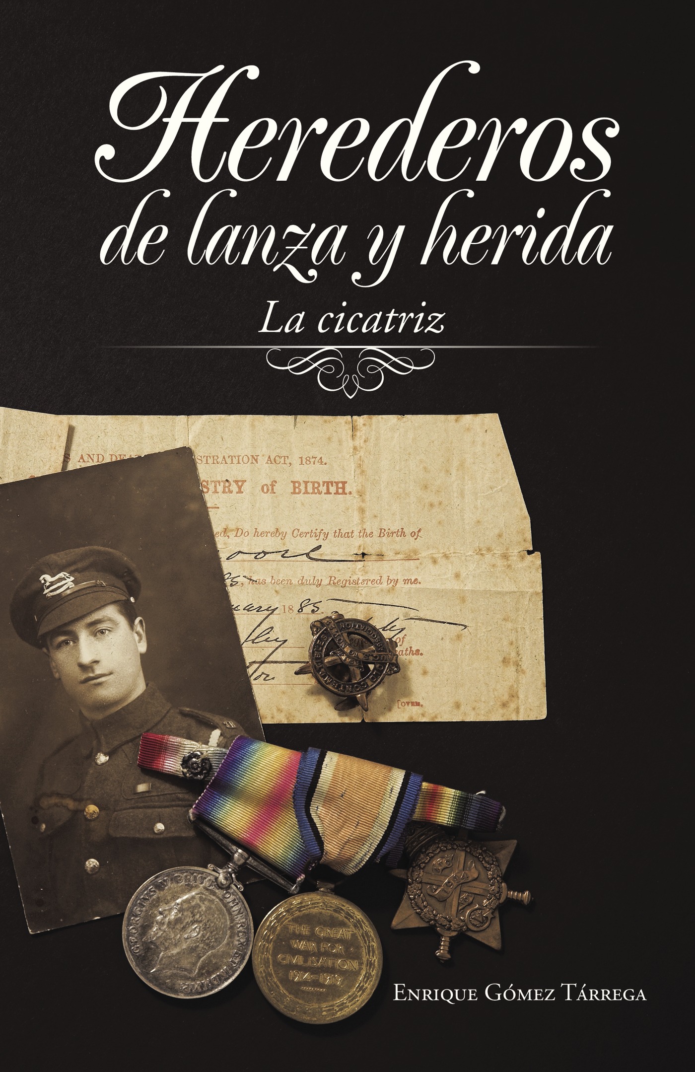 Portada de Herederos de lanza y herida