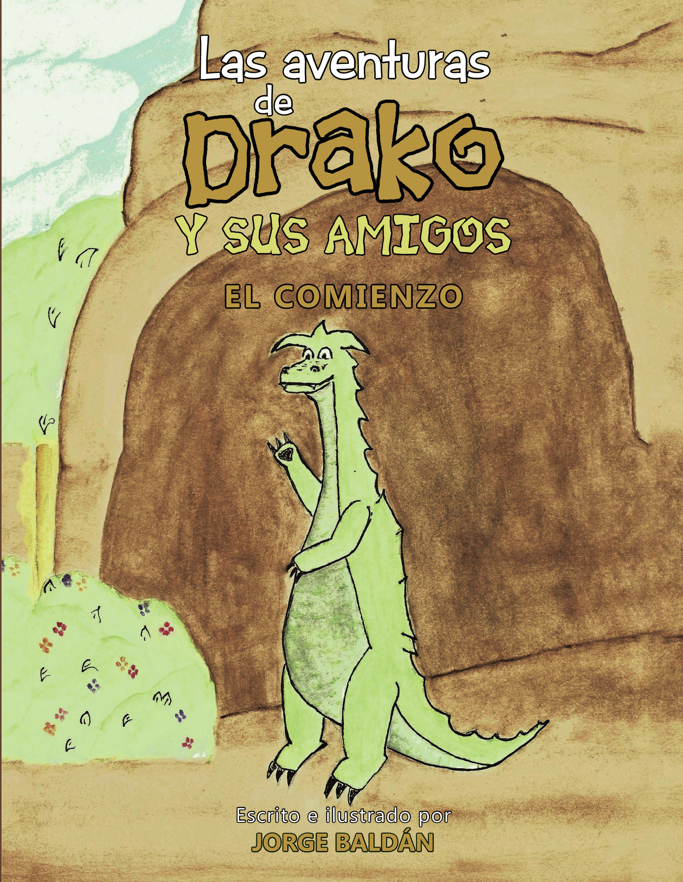 Portada de Las aventuras de Drako y sus amigos · Jorge Baldán