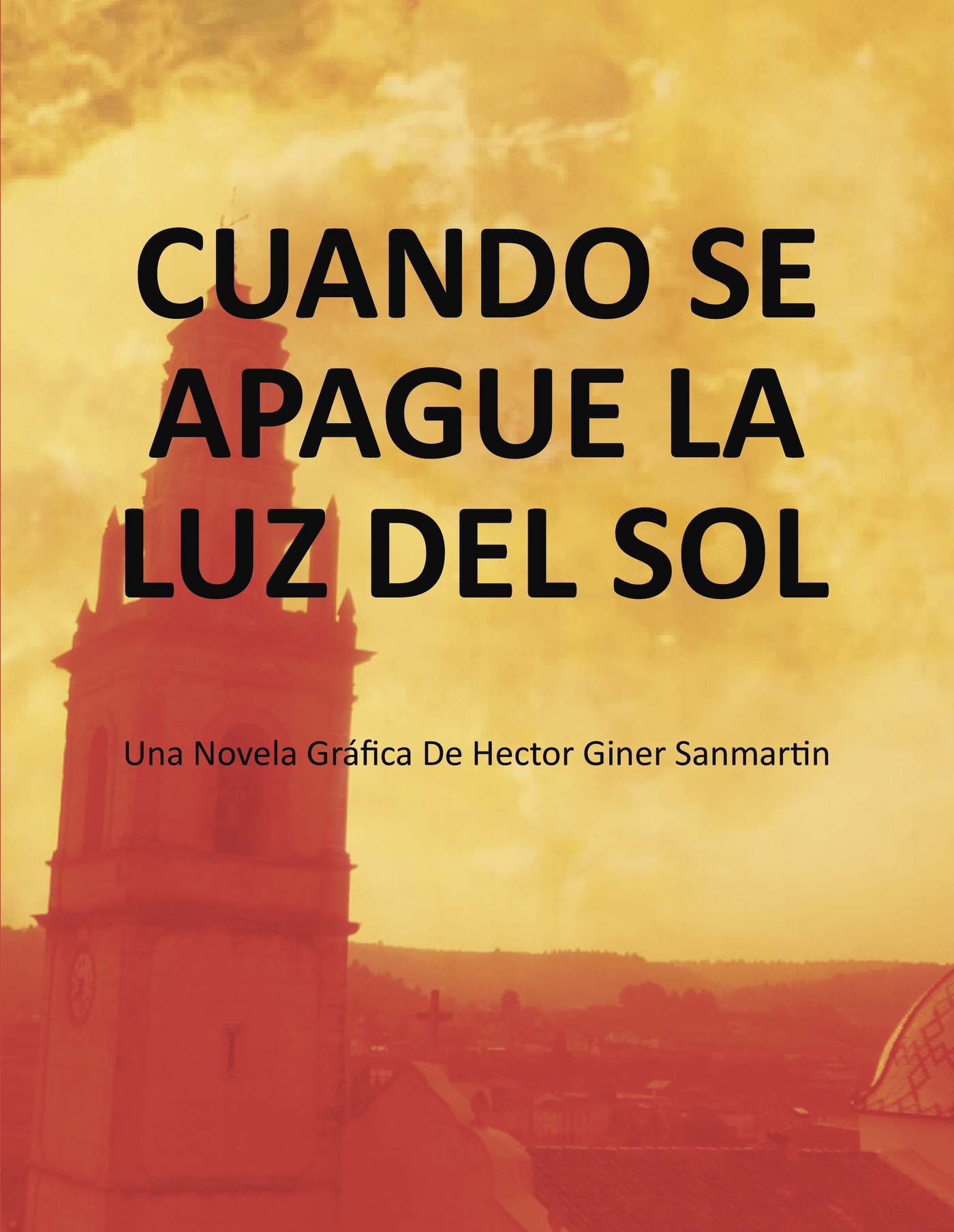 Portada de CUANDO SE APAGUE LA LUZ DEL SOL