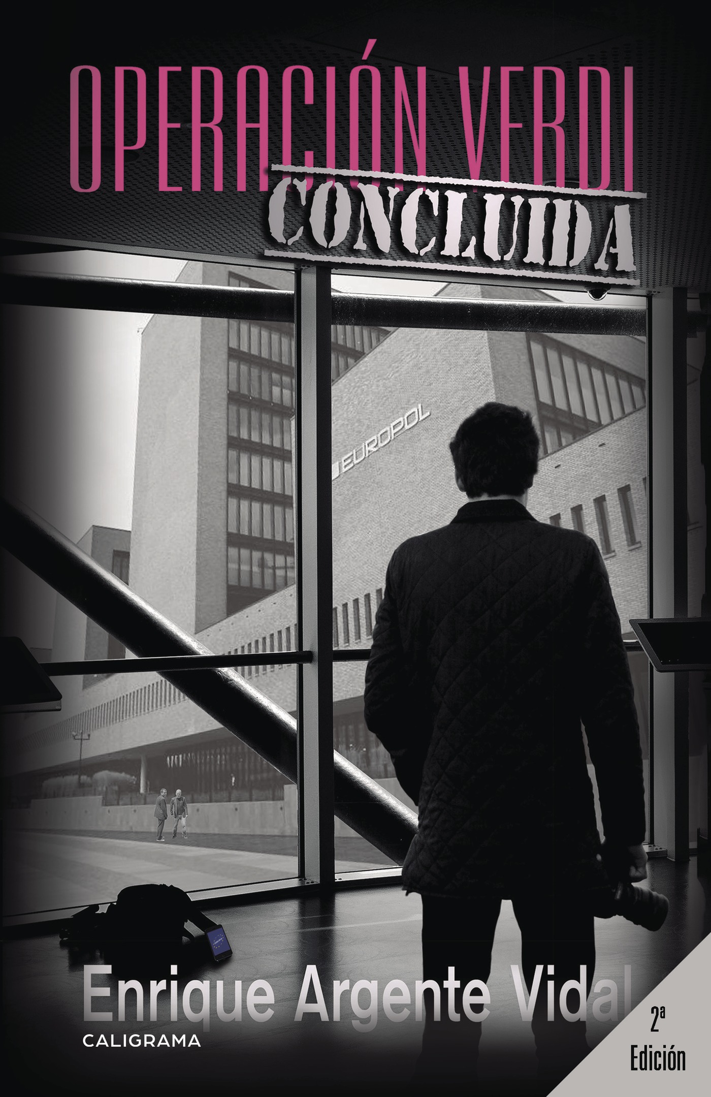 Portada de Operación Verdi concluida