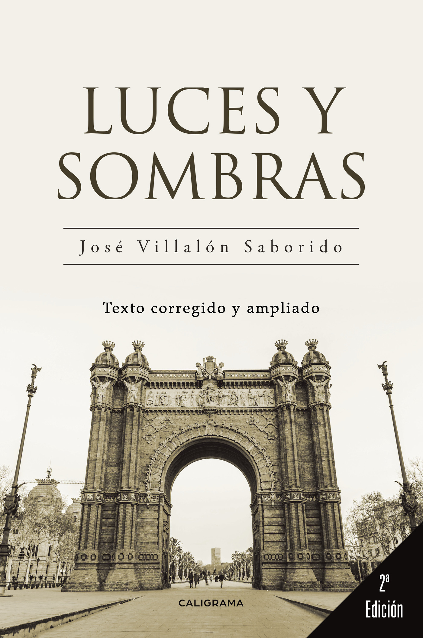 Portada de Luces y sombras