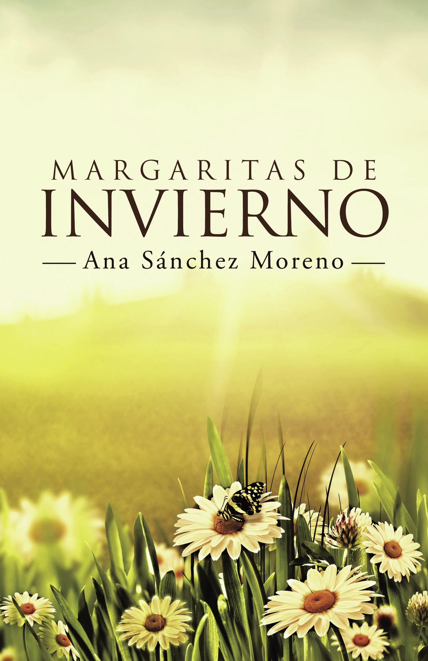 Portada de Margaritas de Invierno
