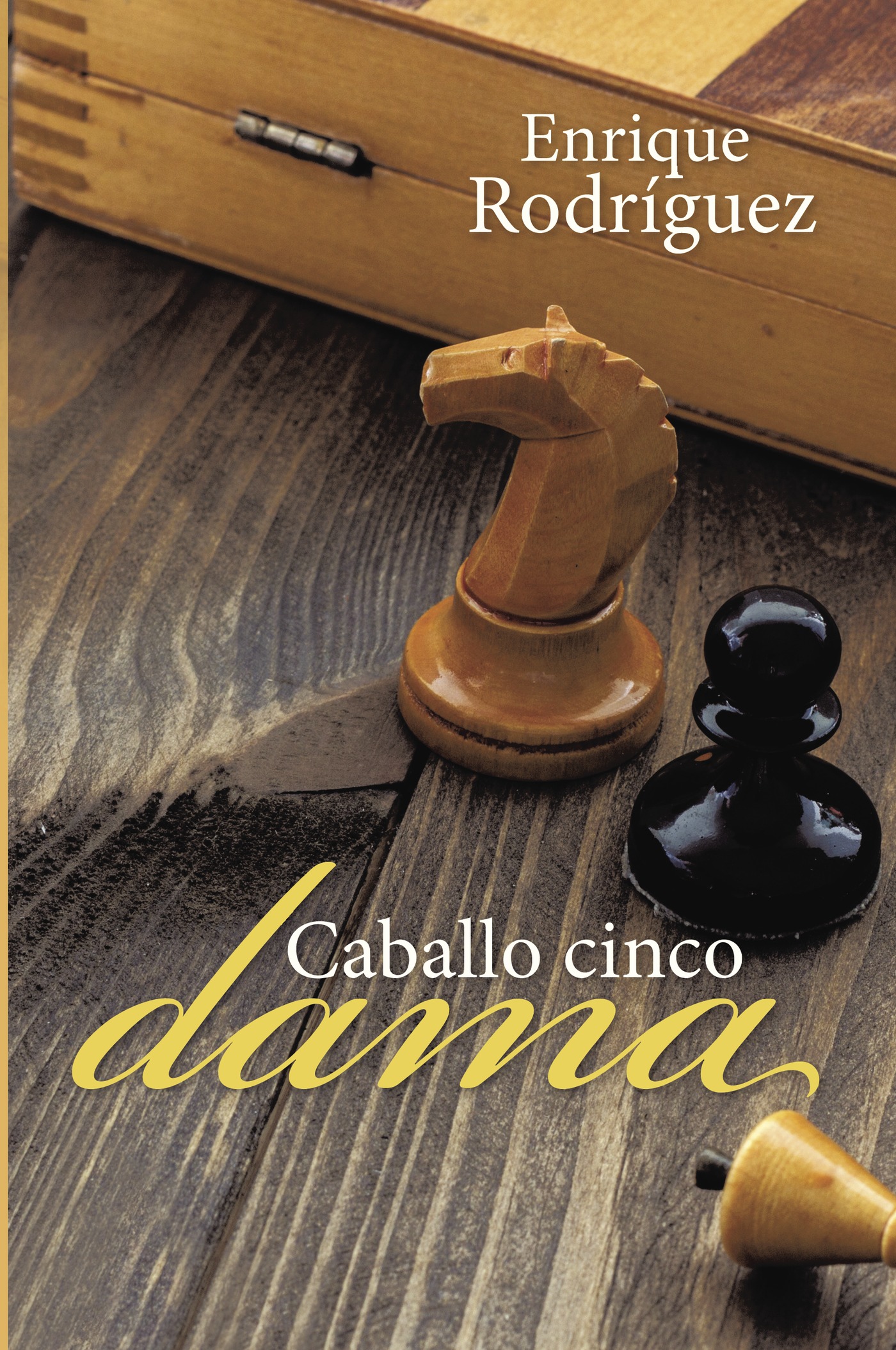 Portada de Caballo cinco dama