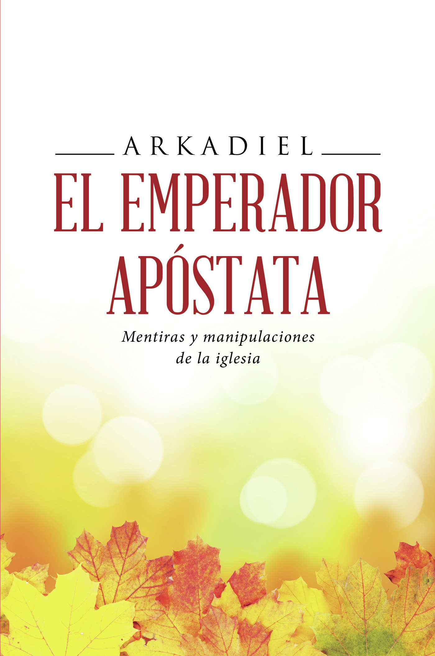 Portada de El emperador apóstata