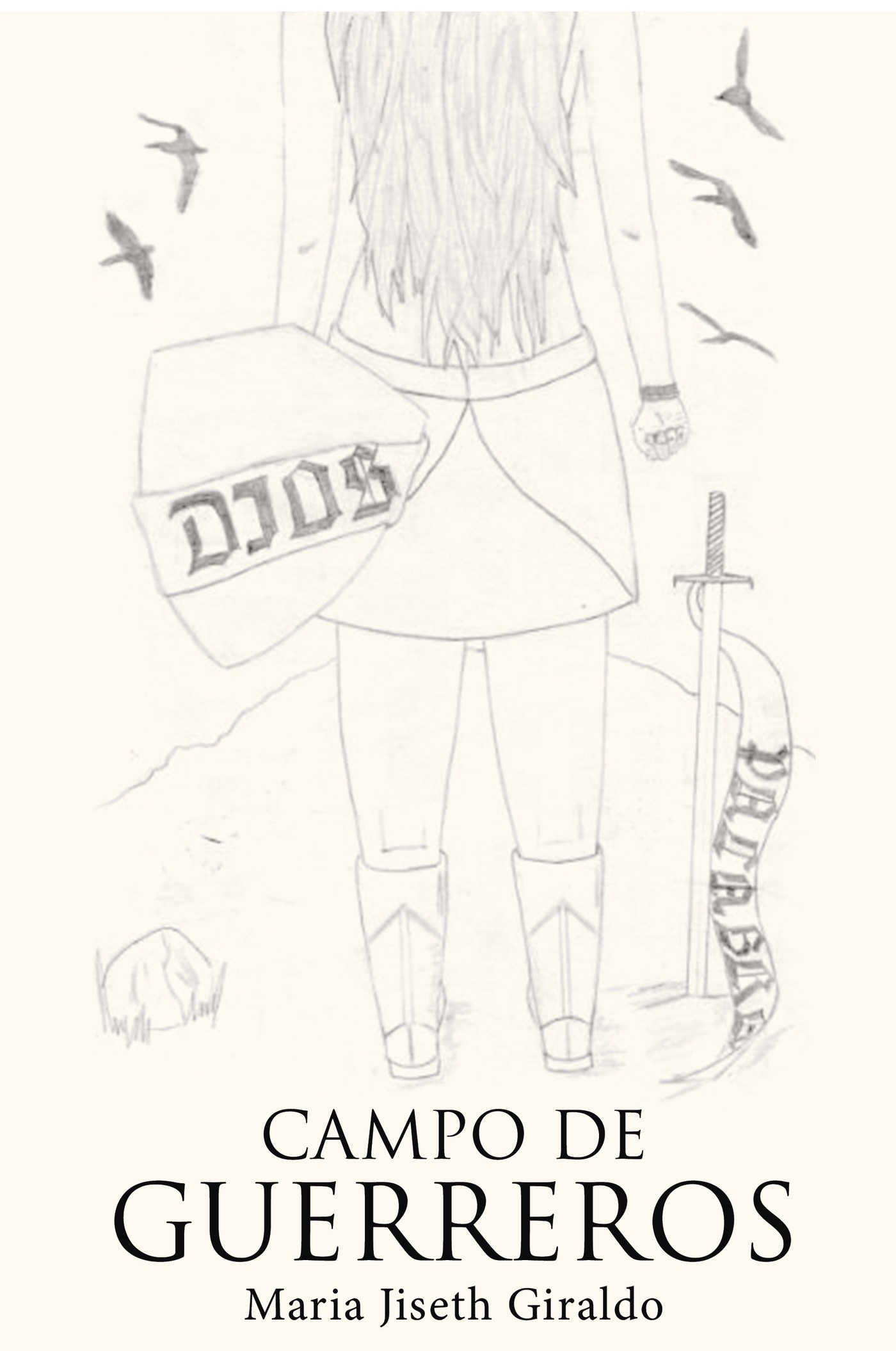 Portada de Campo de guerreros · María Jiseth Giraldo