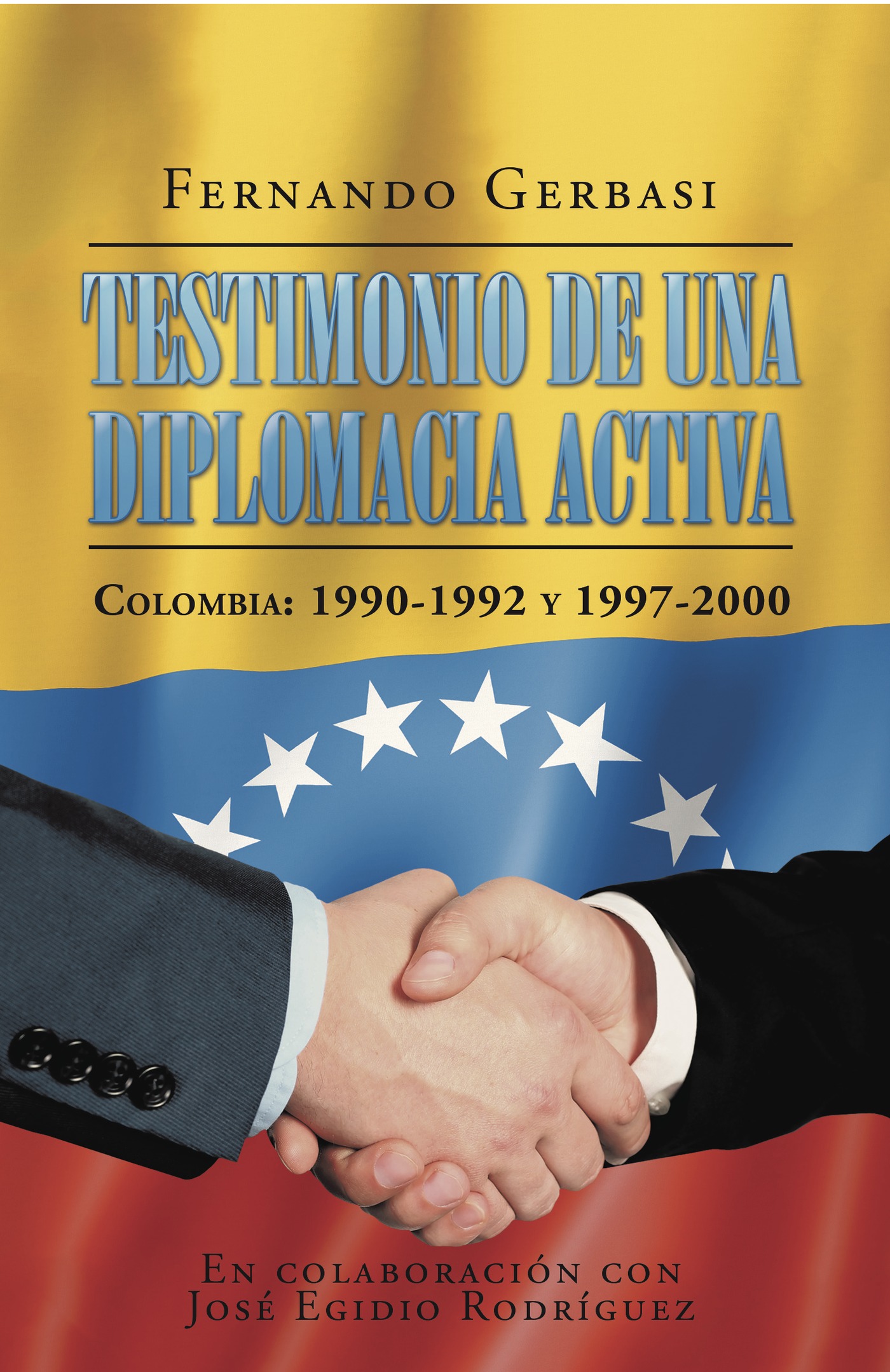 Portada de Testimonio de una diplomacia activa