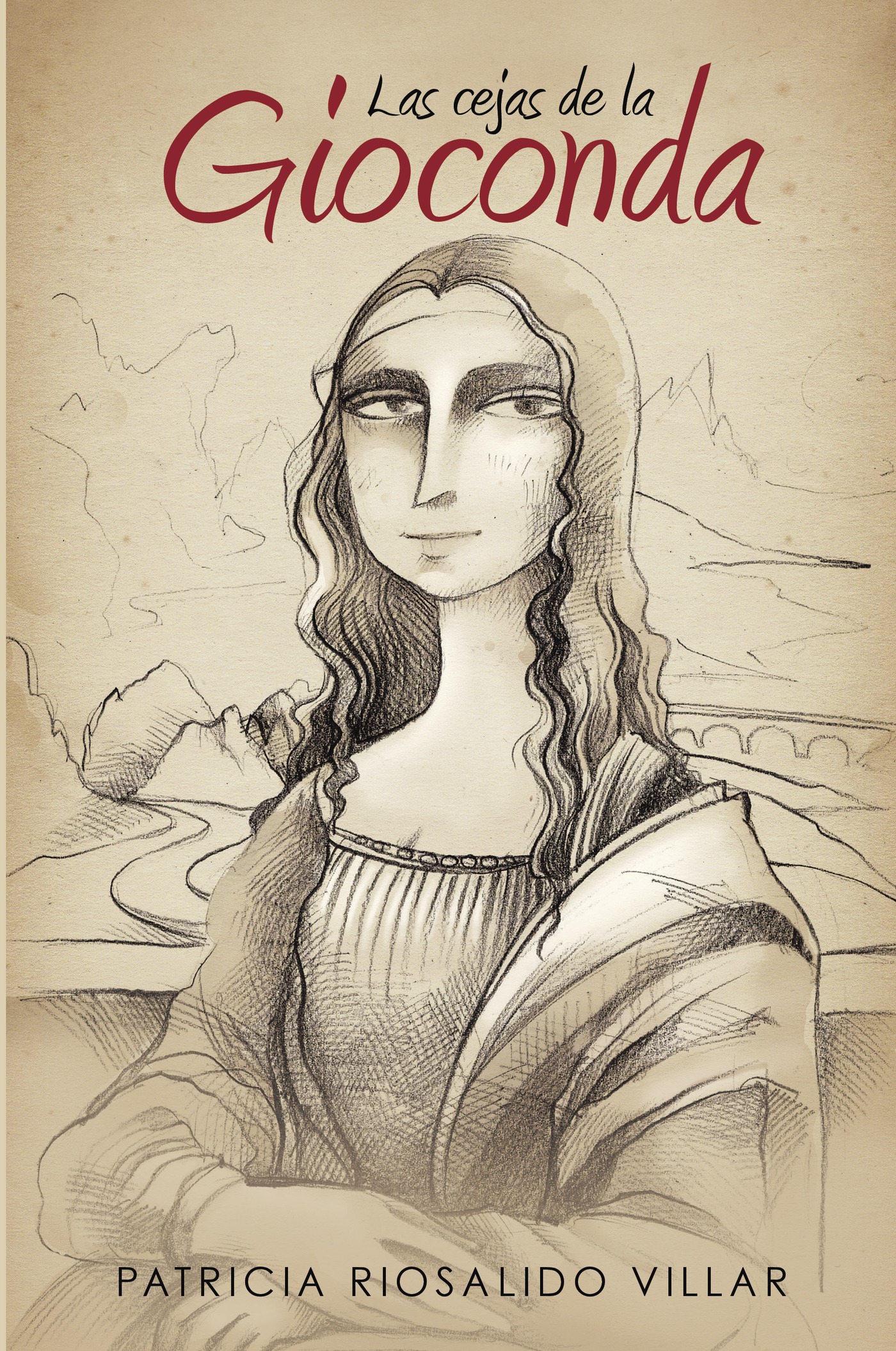 Portada de Las cejas de la Gioconda