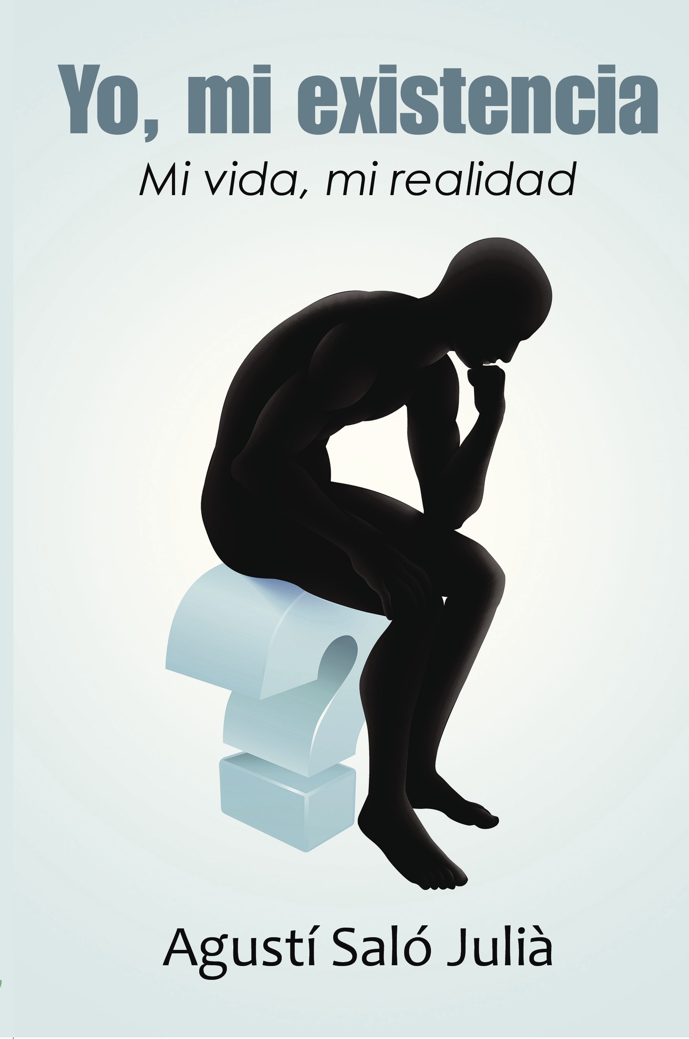 Portada de Yo, mi existencia