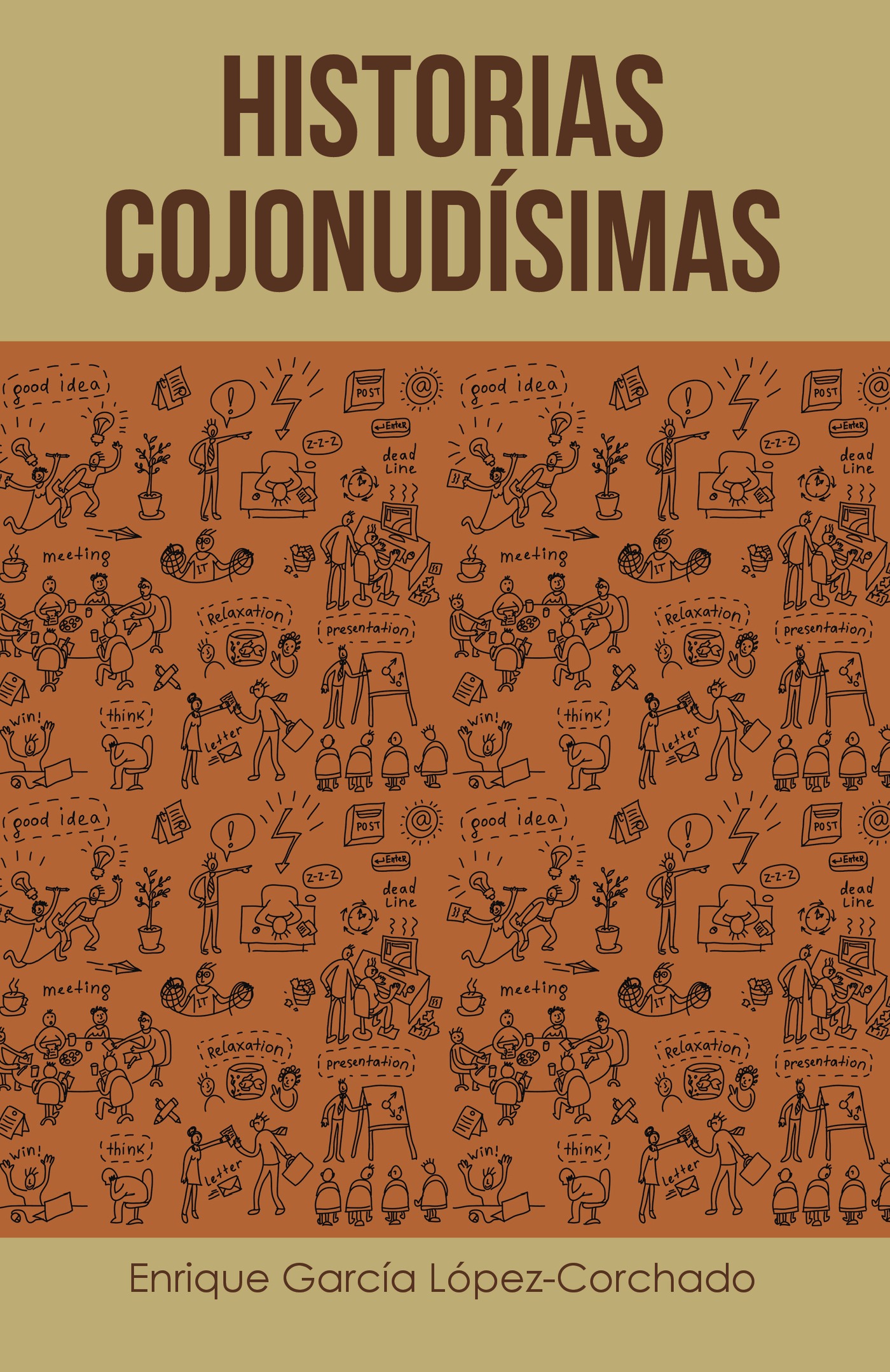 Portada de Historias cojonudísimas