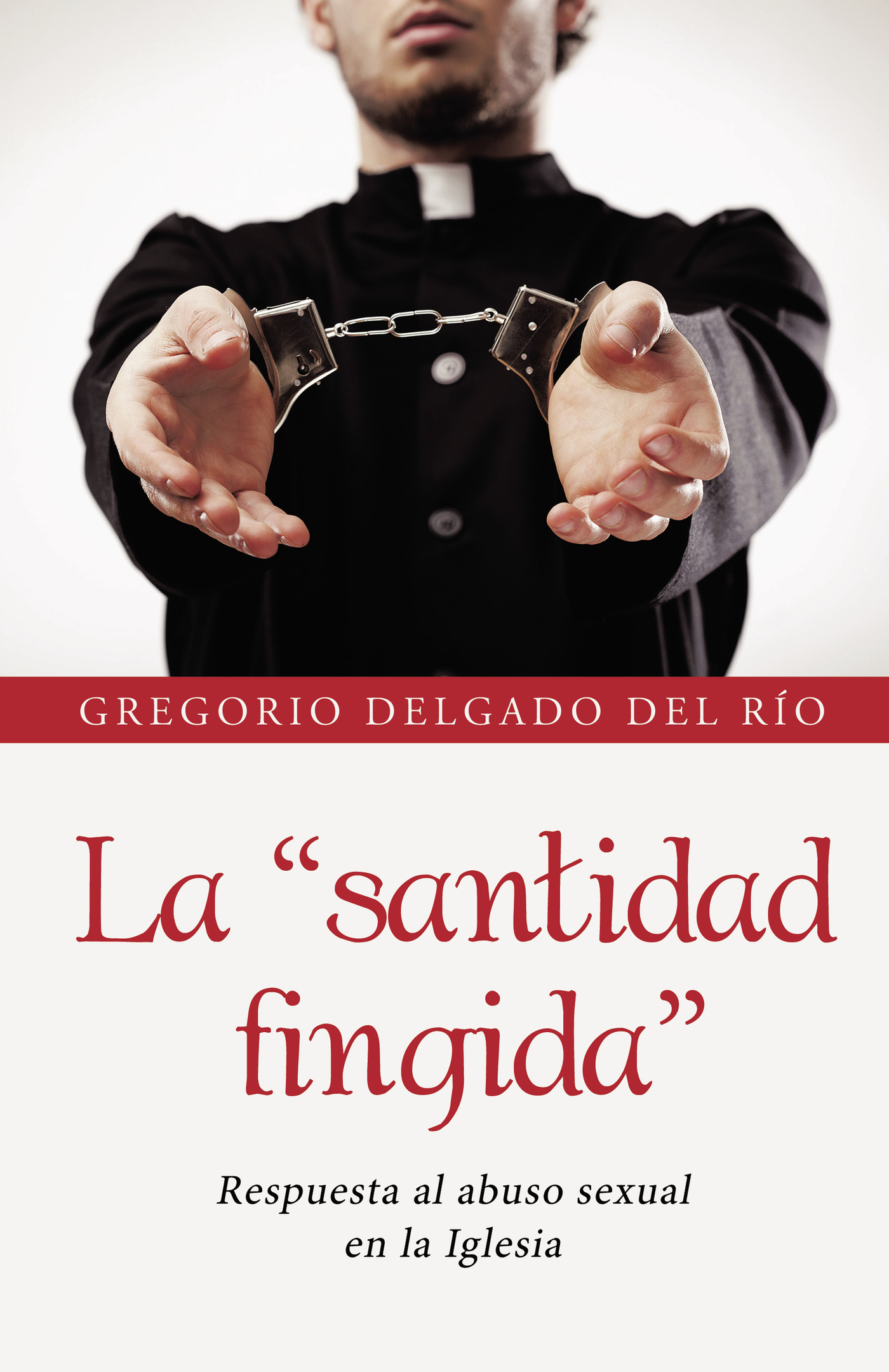 Portada de La santidad fingida