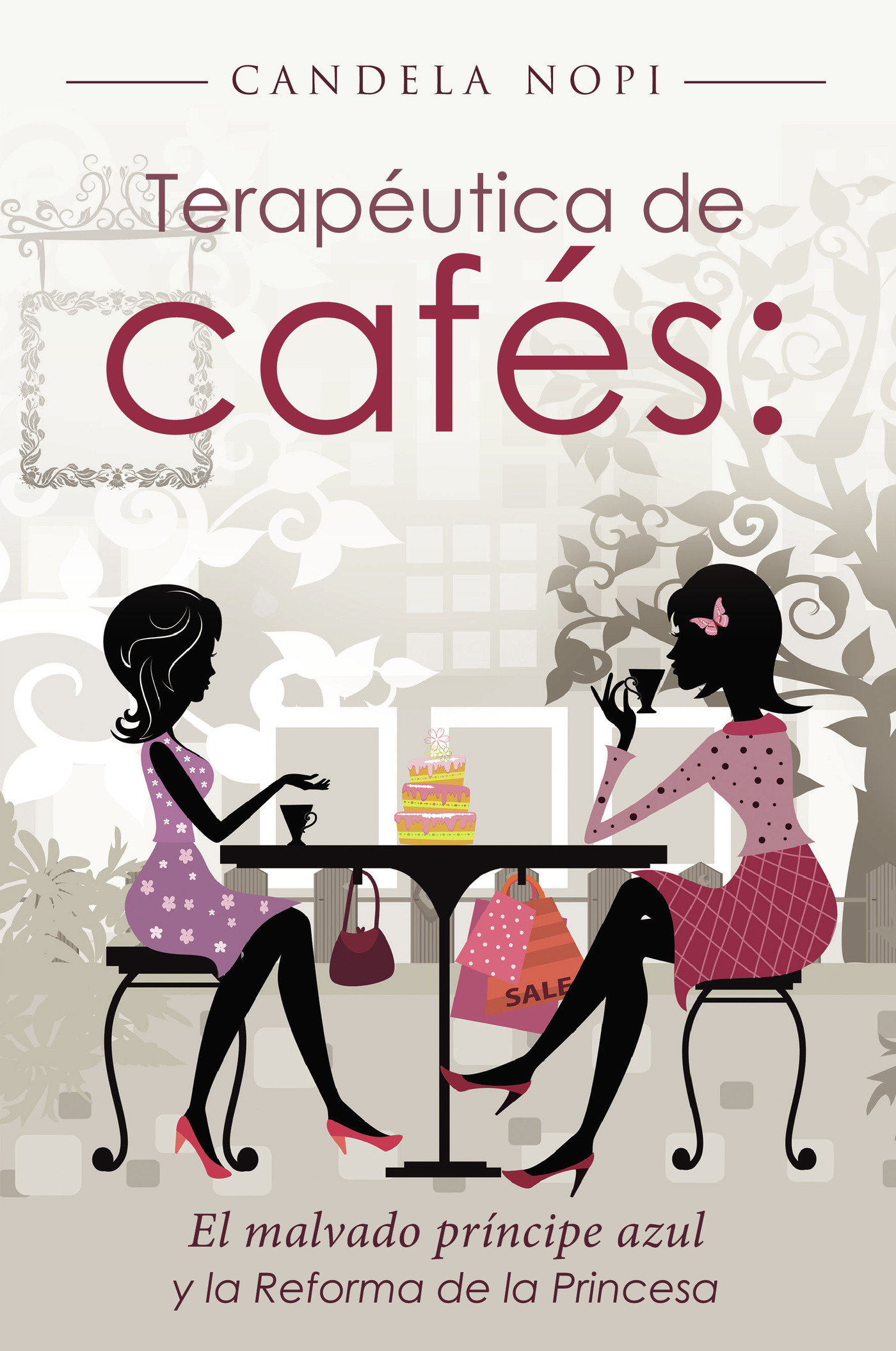 Portada de Terapéutica de cafés:
