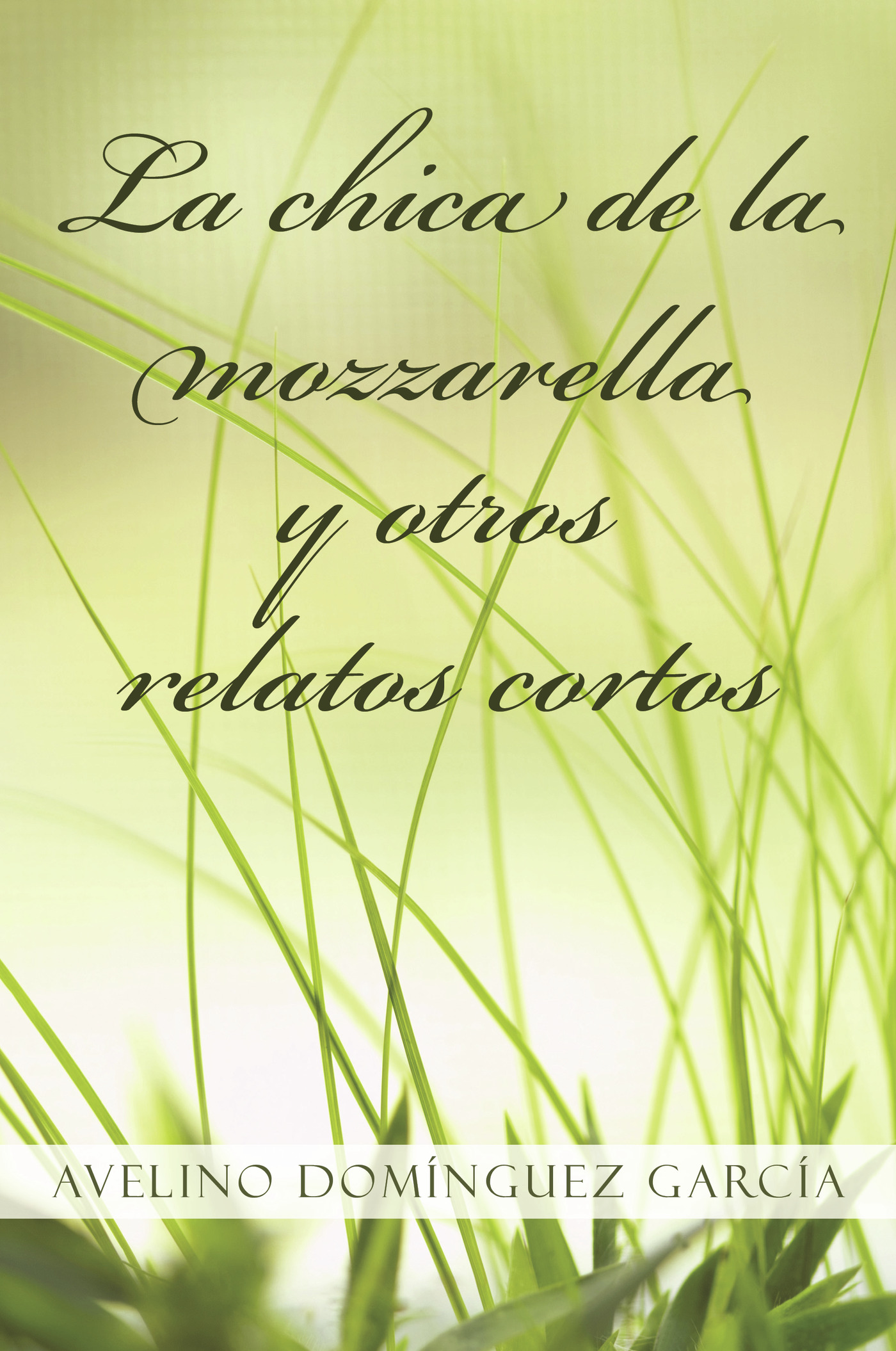 Portada de La chica de la mozzarella y otros relatos cortos