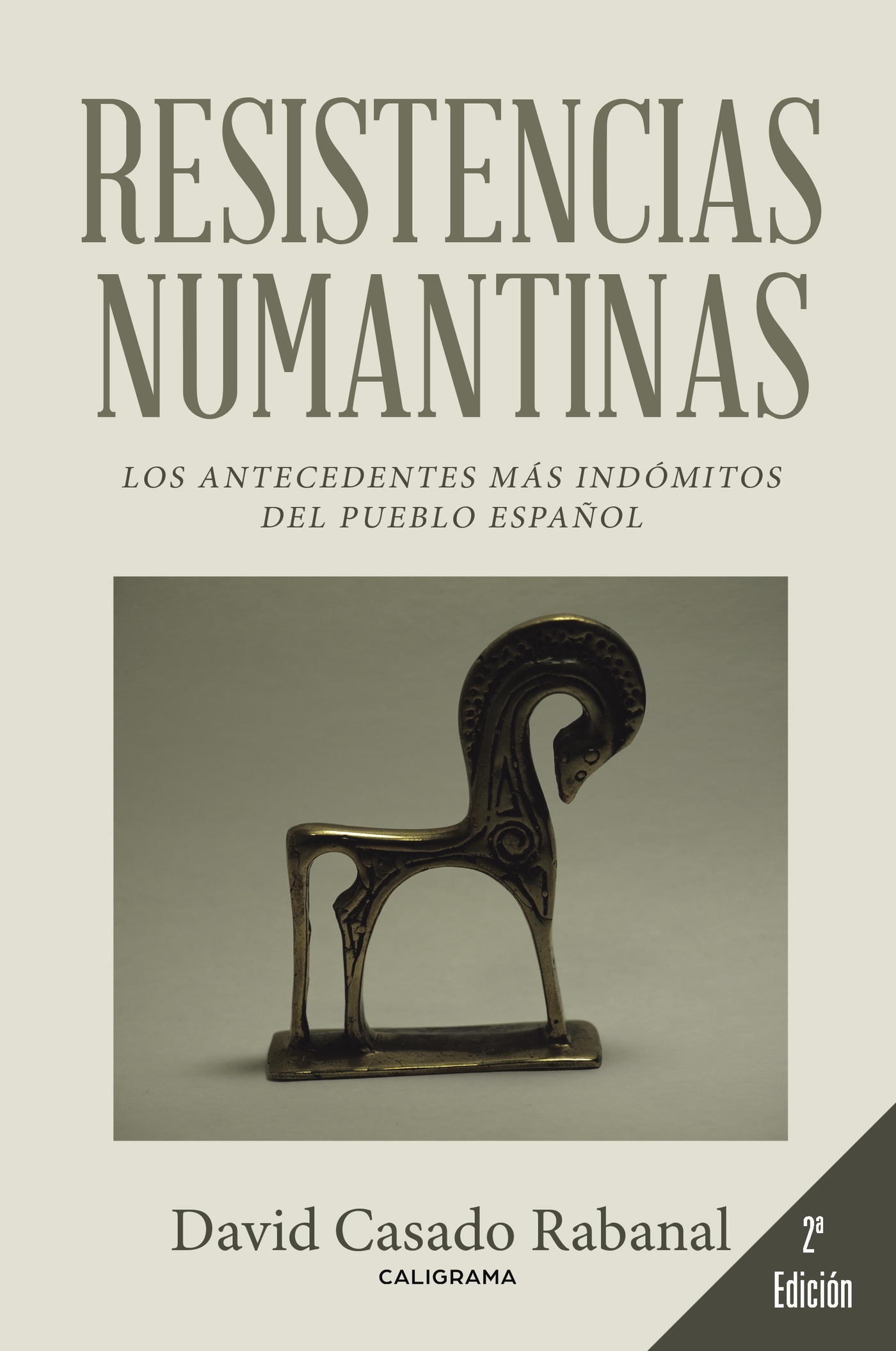 Portada de Resistencias numantinas