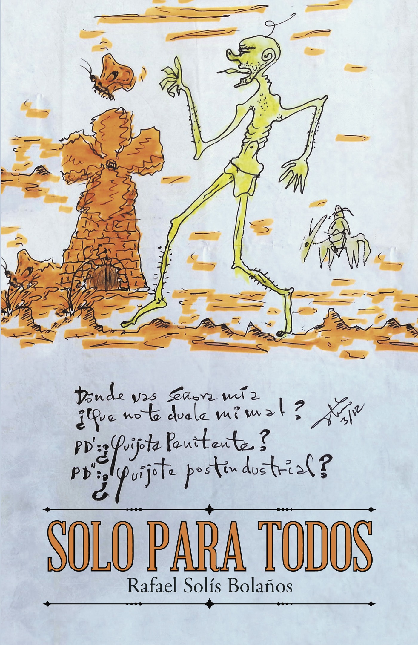 Portada de Solo para todos