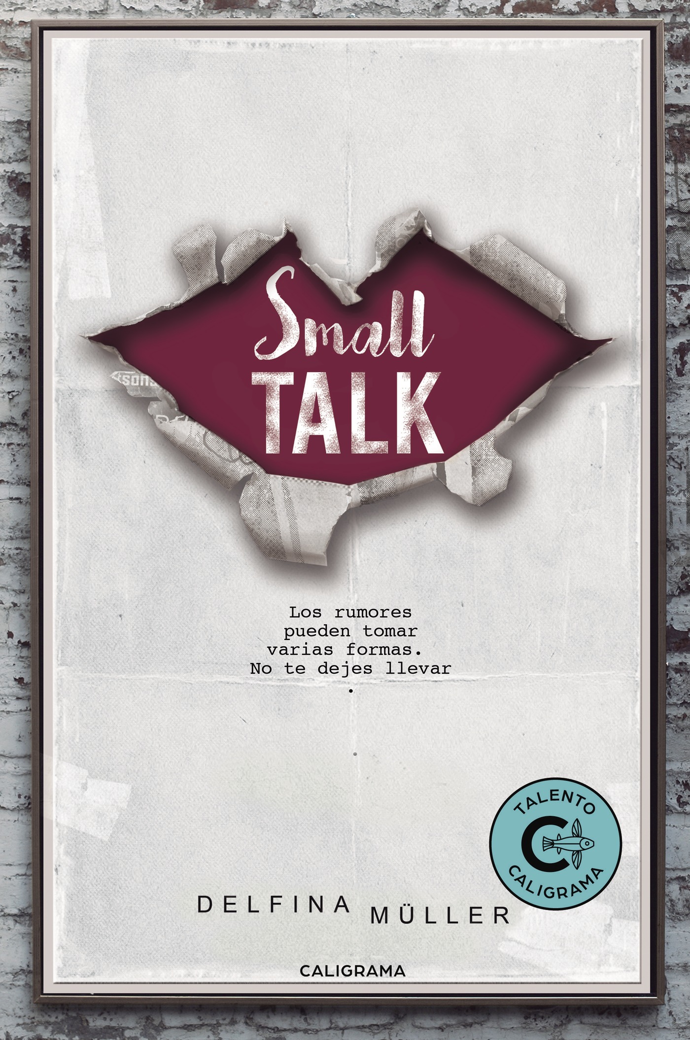Portada de Small Talk