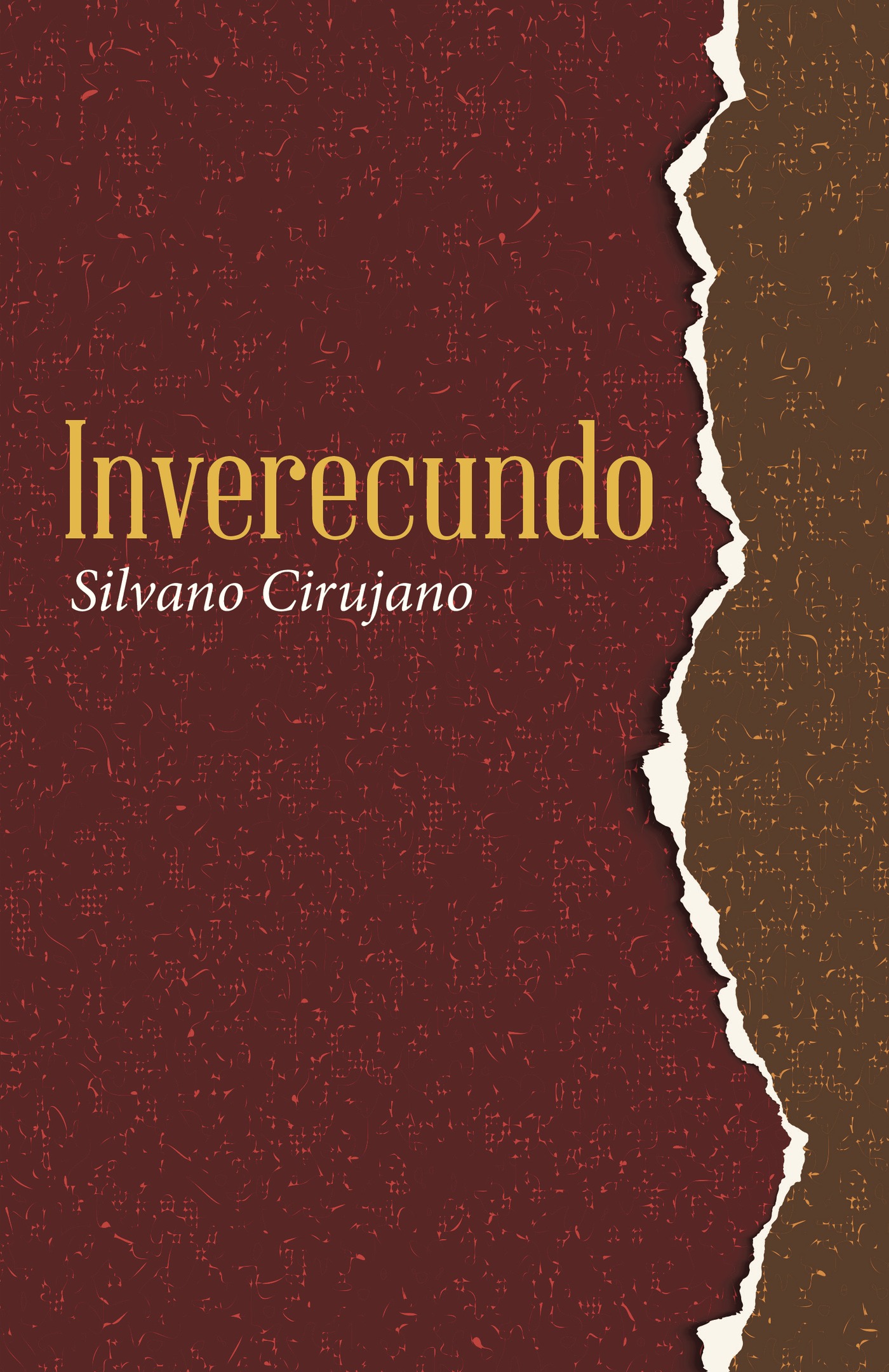 Portada de Inverecundo