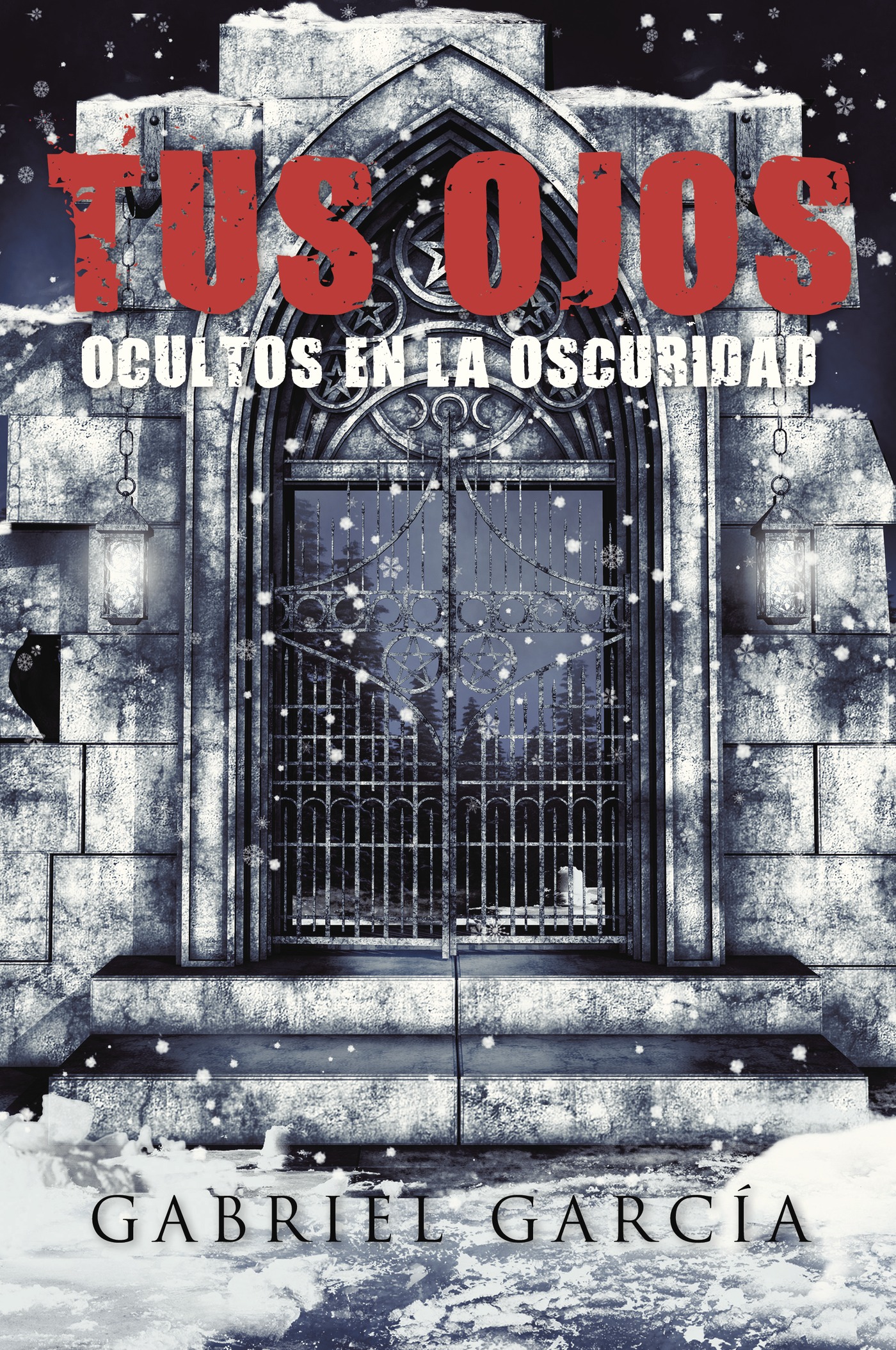 Portada de Tus ojos ocultos en la oscuridad