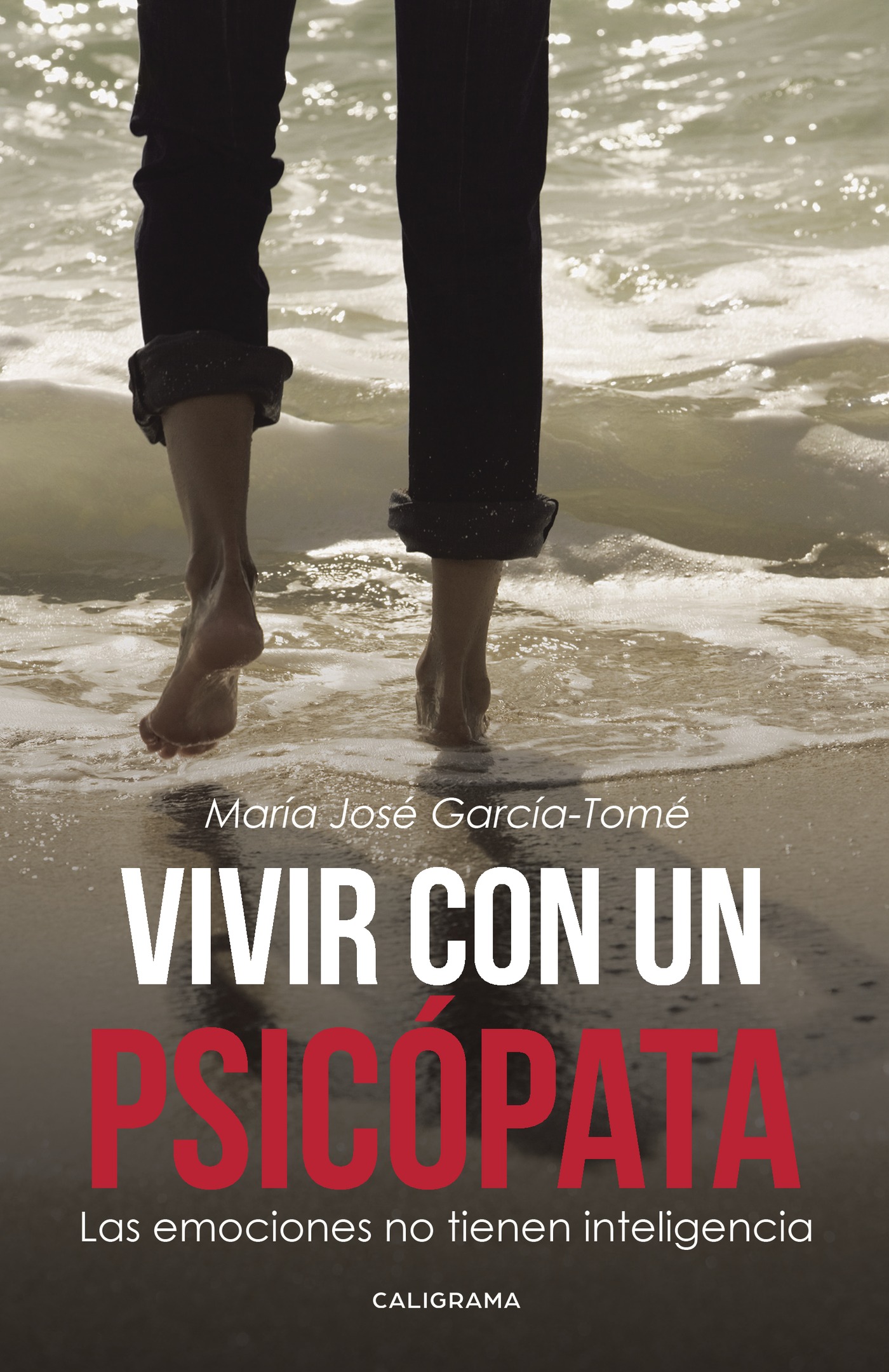 Portada de Vivir con un psicópata