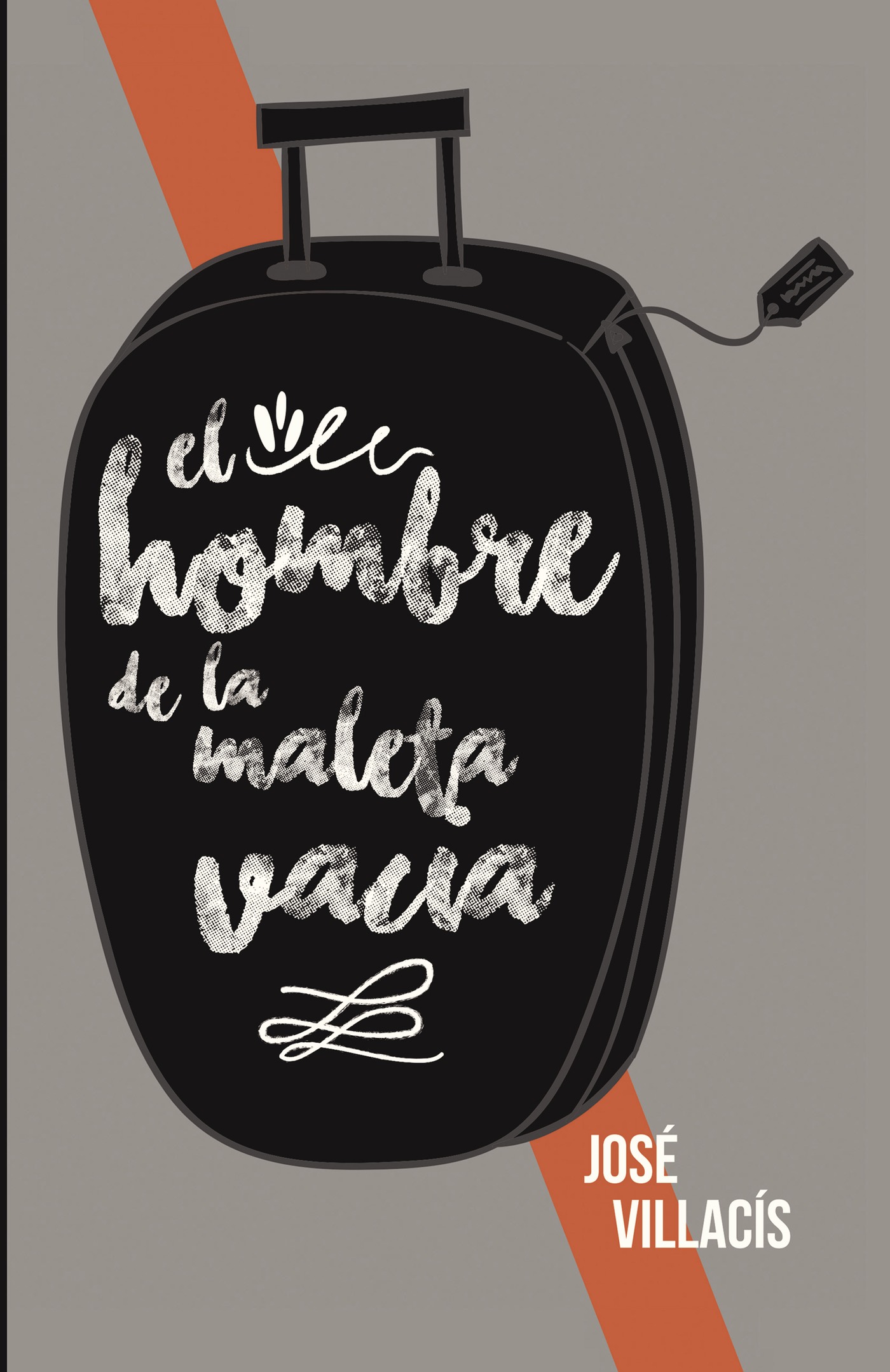 Portada de El hombre de la maleta vacía · José Villacís