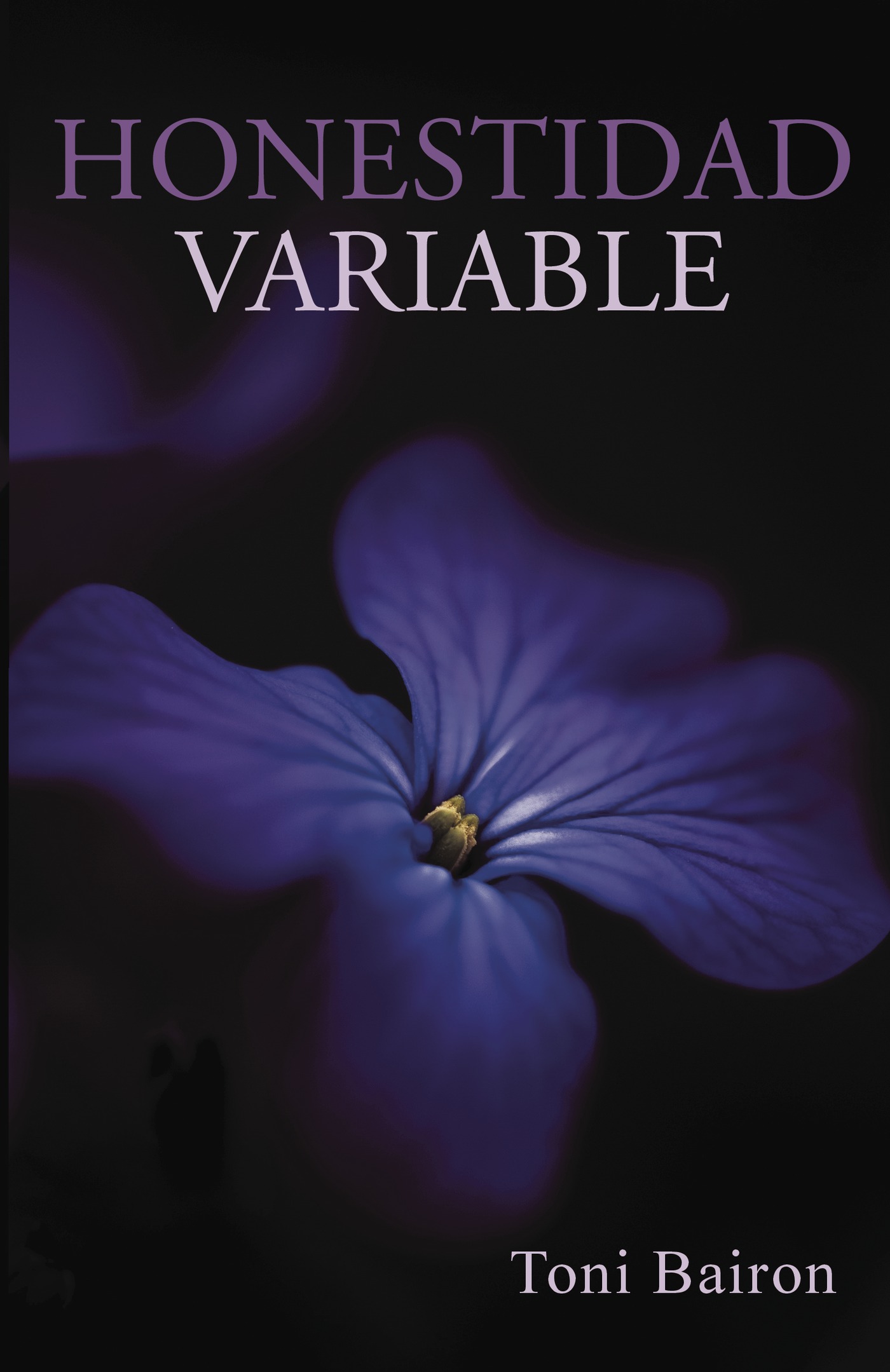 Portada de Honestidad variable · Toni Bairon