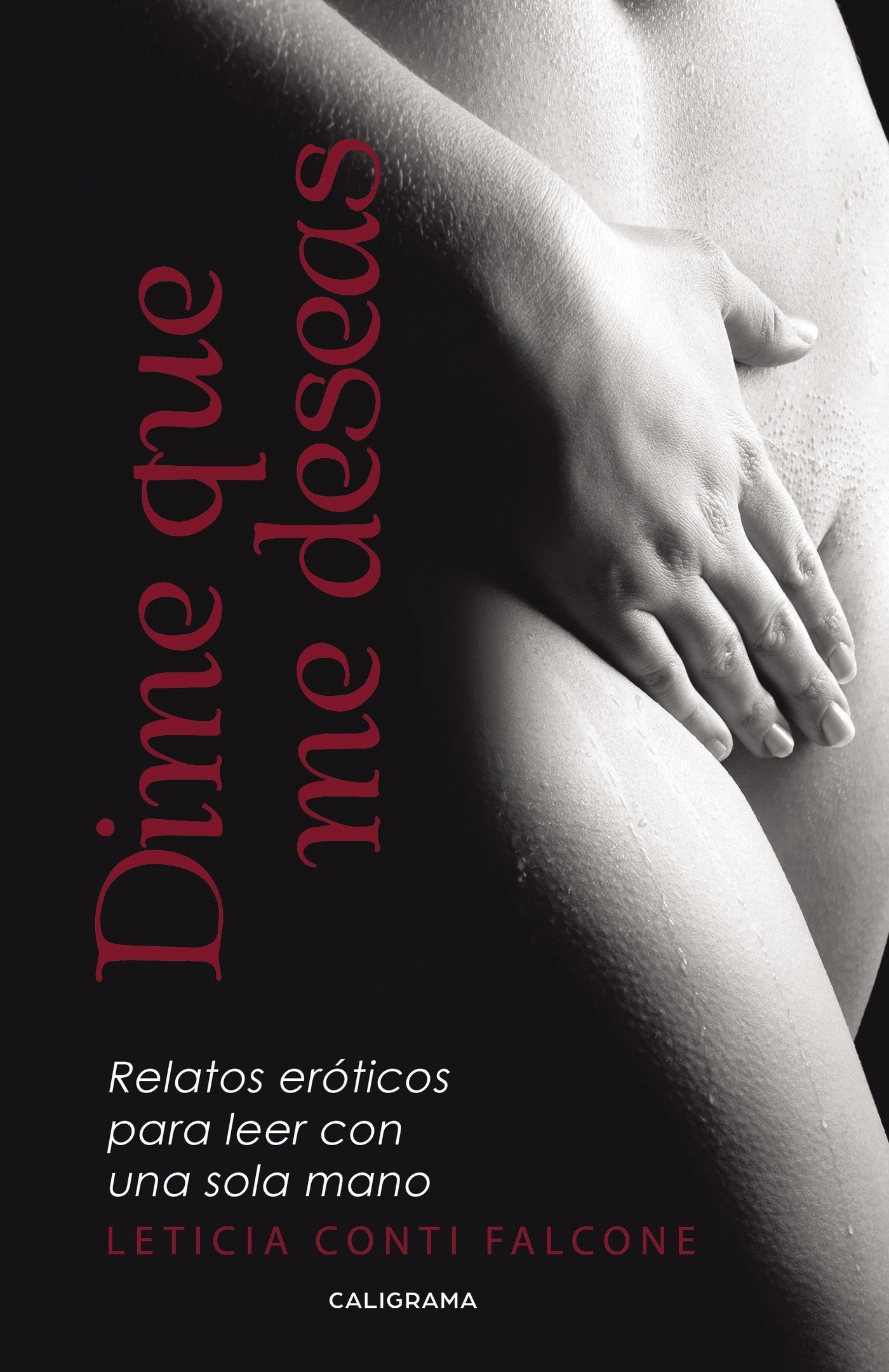 Portada de Dime que me deseas