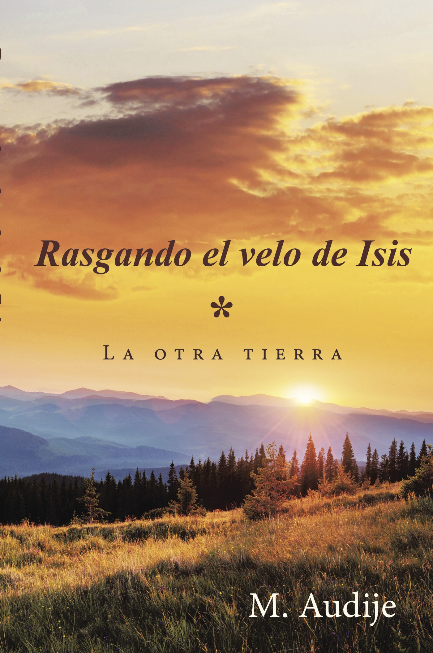 Portada de Rasgando el velo de Isis (*)