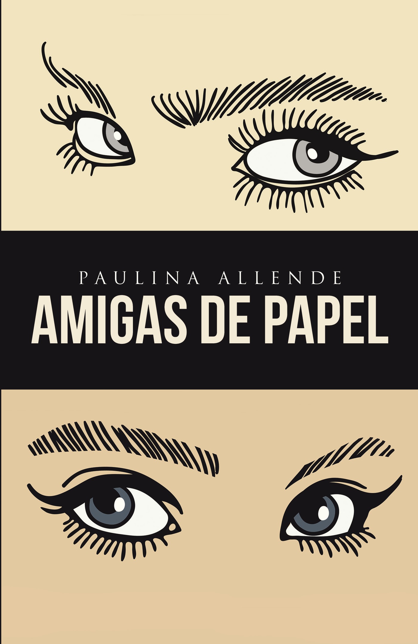 Portada de Amigas de papel