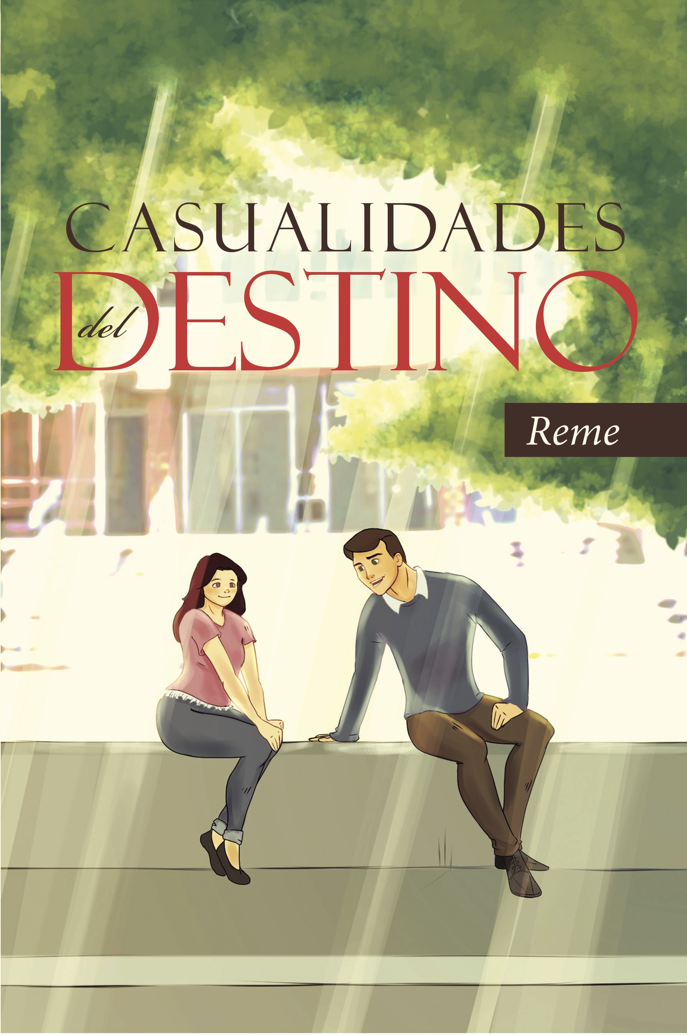 Portada de Casualidades del destino