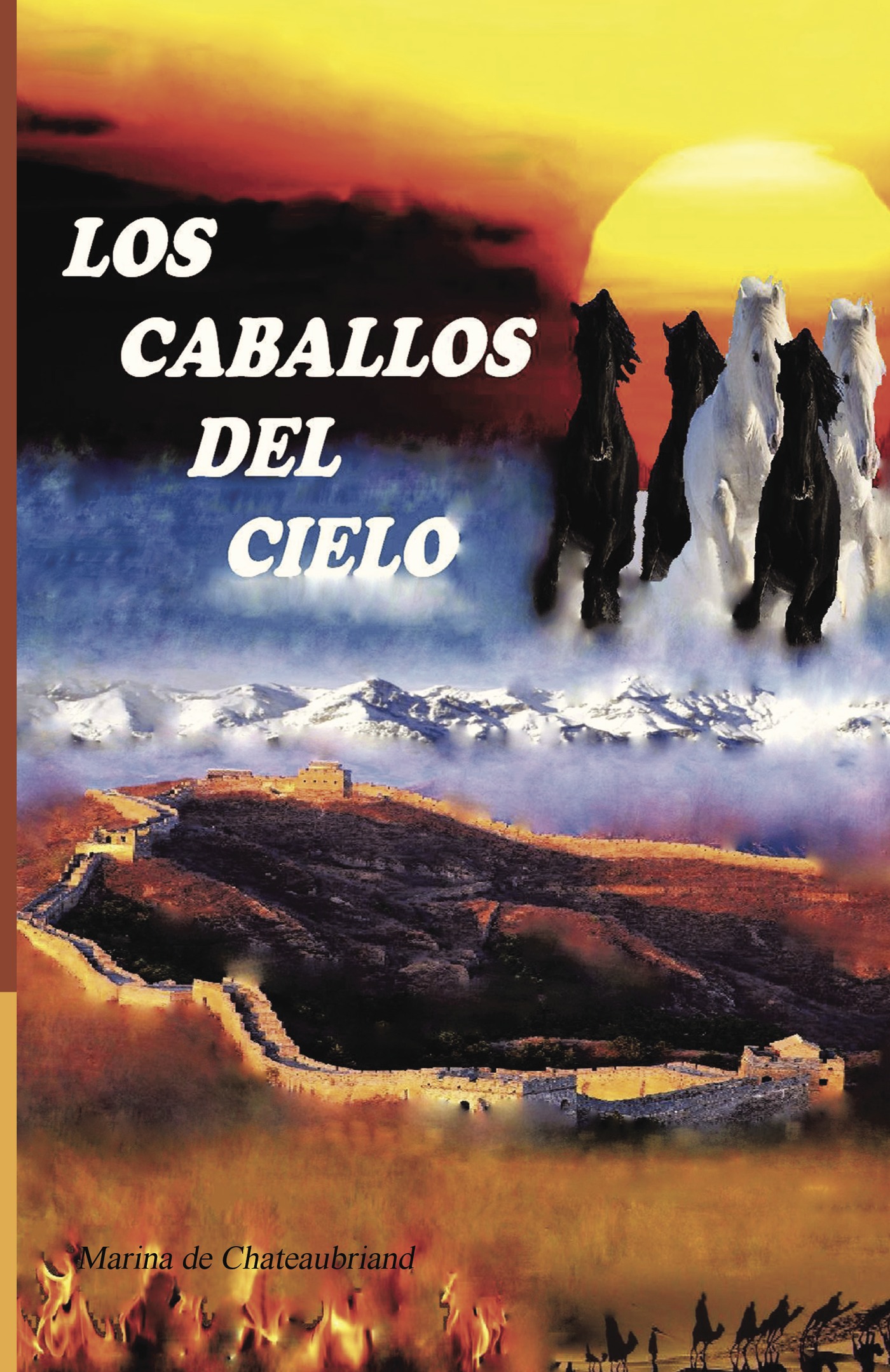 Portada de Los caballos del cielo