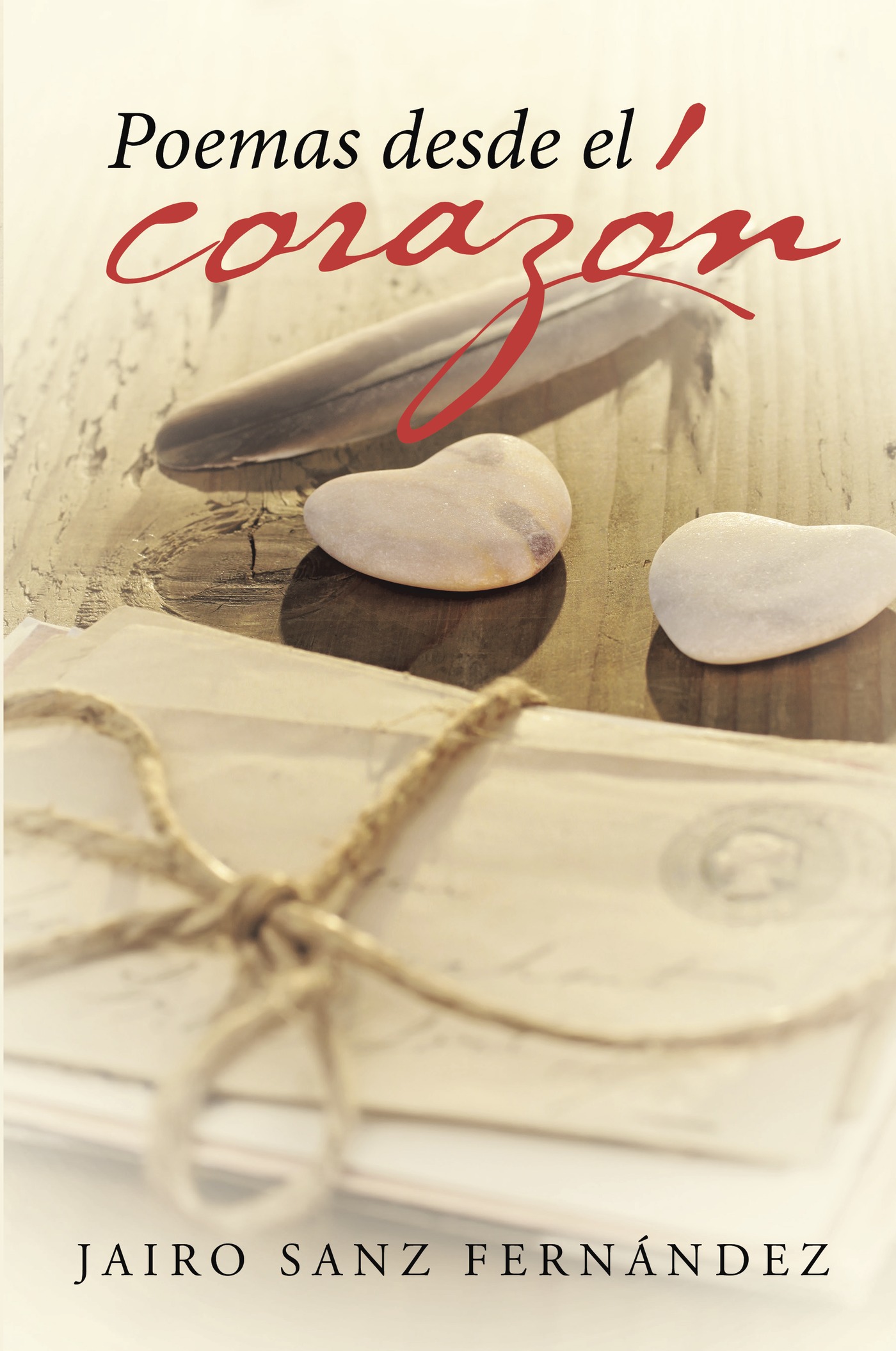 Portada de Poemas desde el corazón