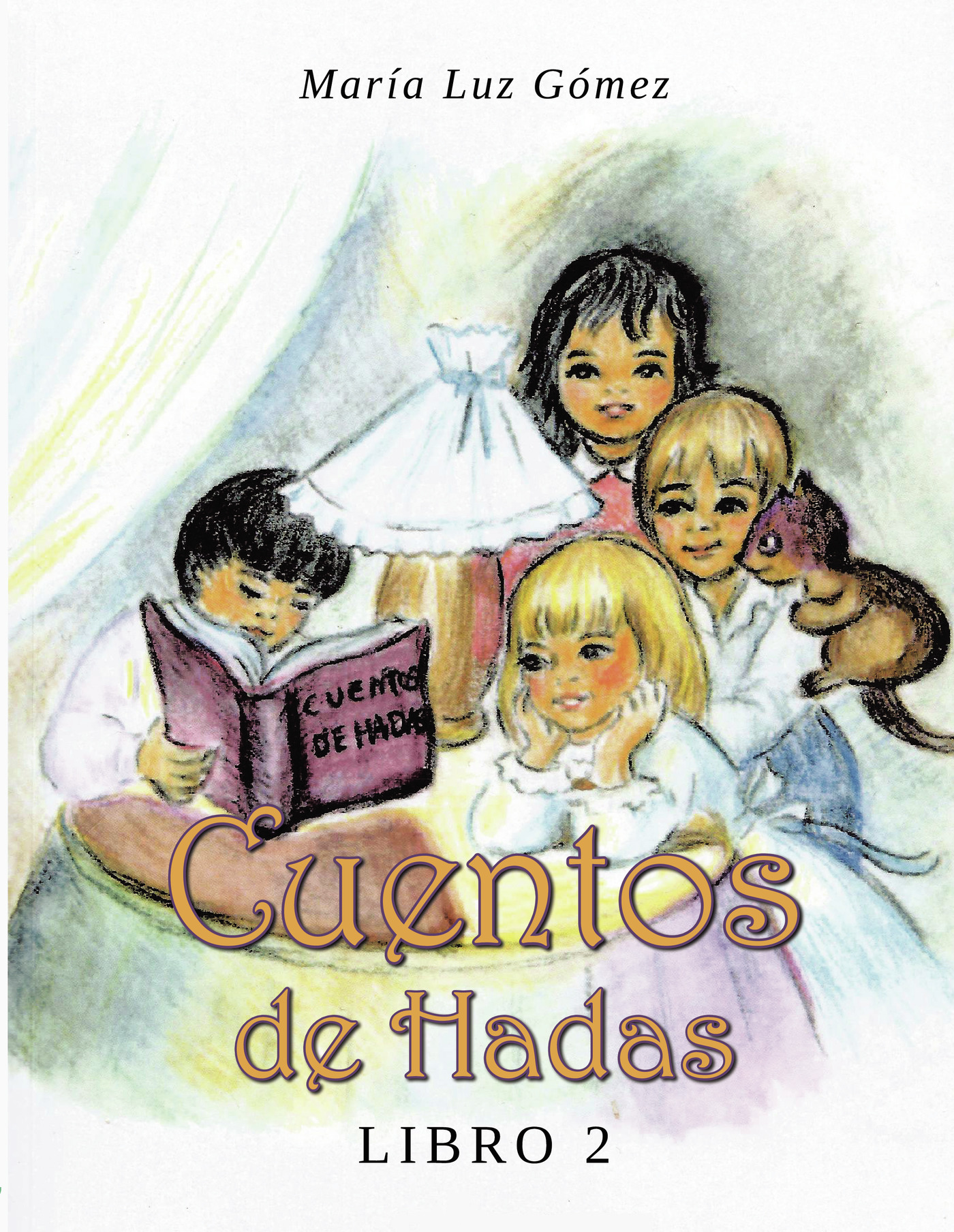 Portada de Cuentos de hadas · María Luz Gómez