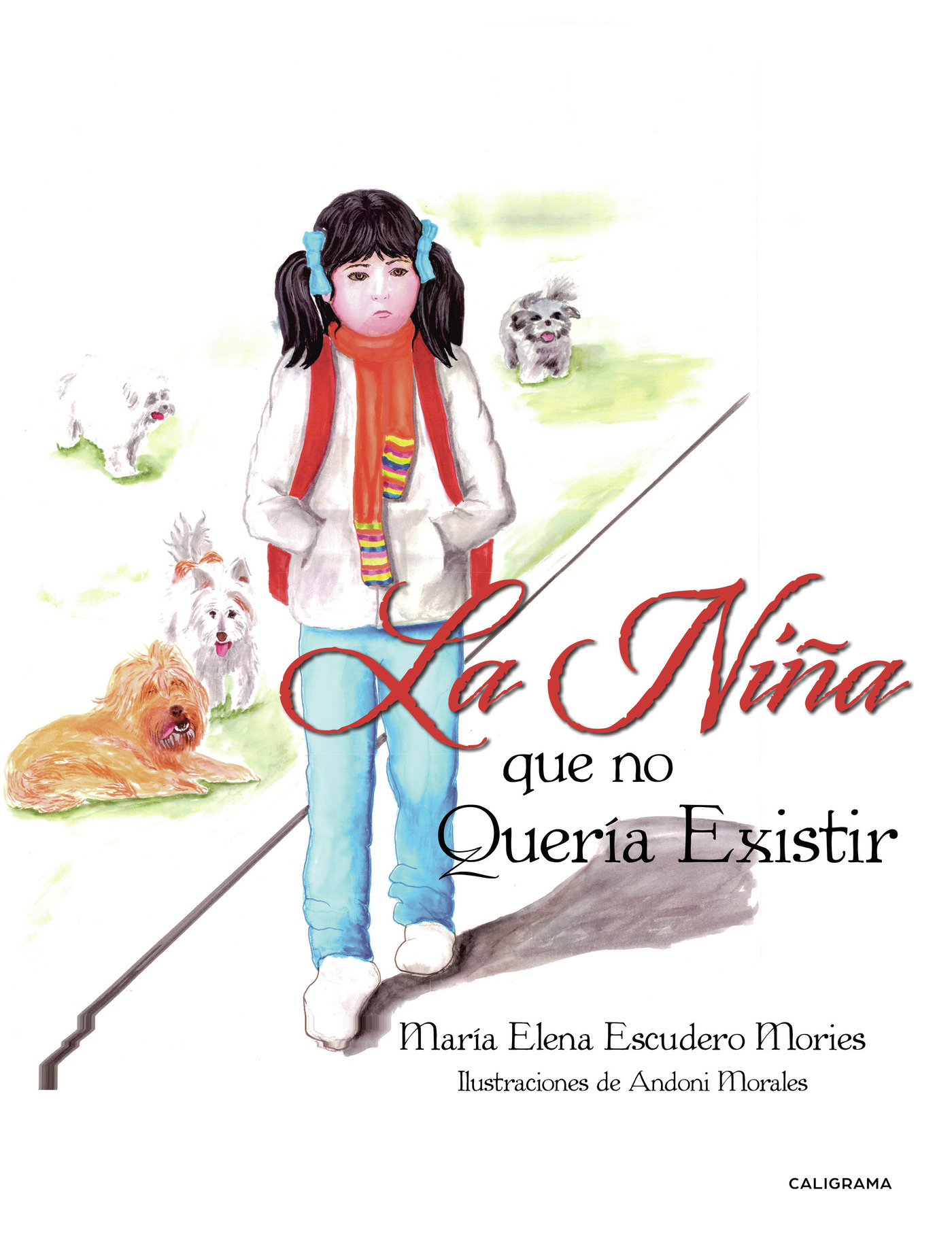 Portada de La Niña que no Quería Existir