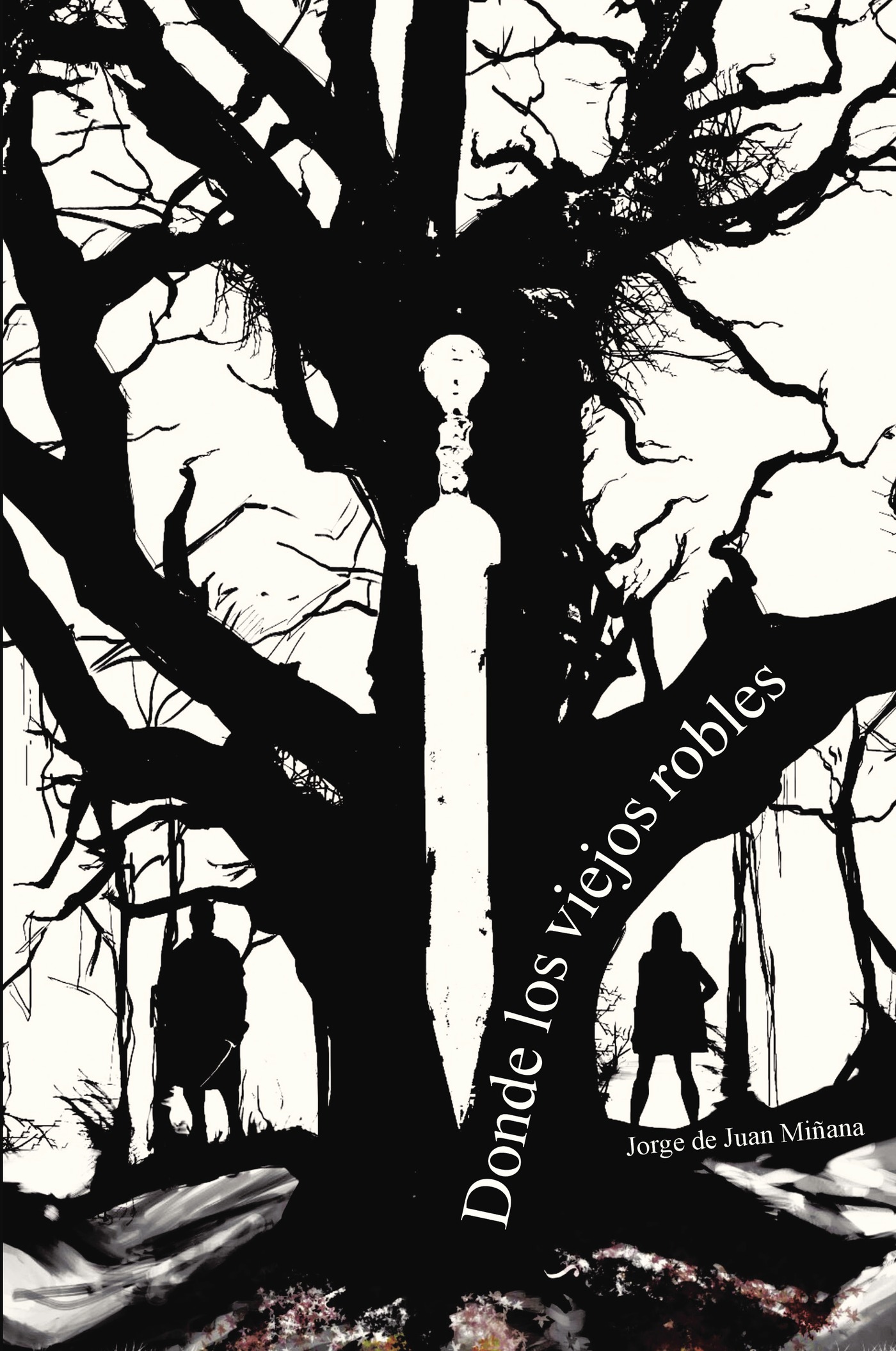 Portada de Donde los viejos robles