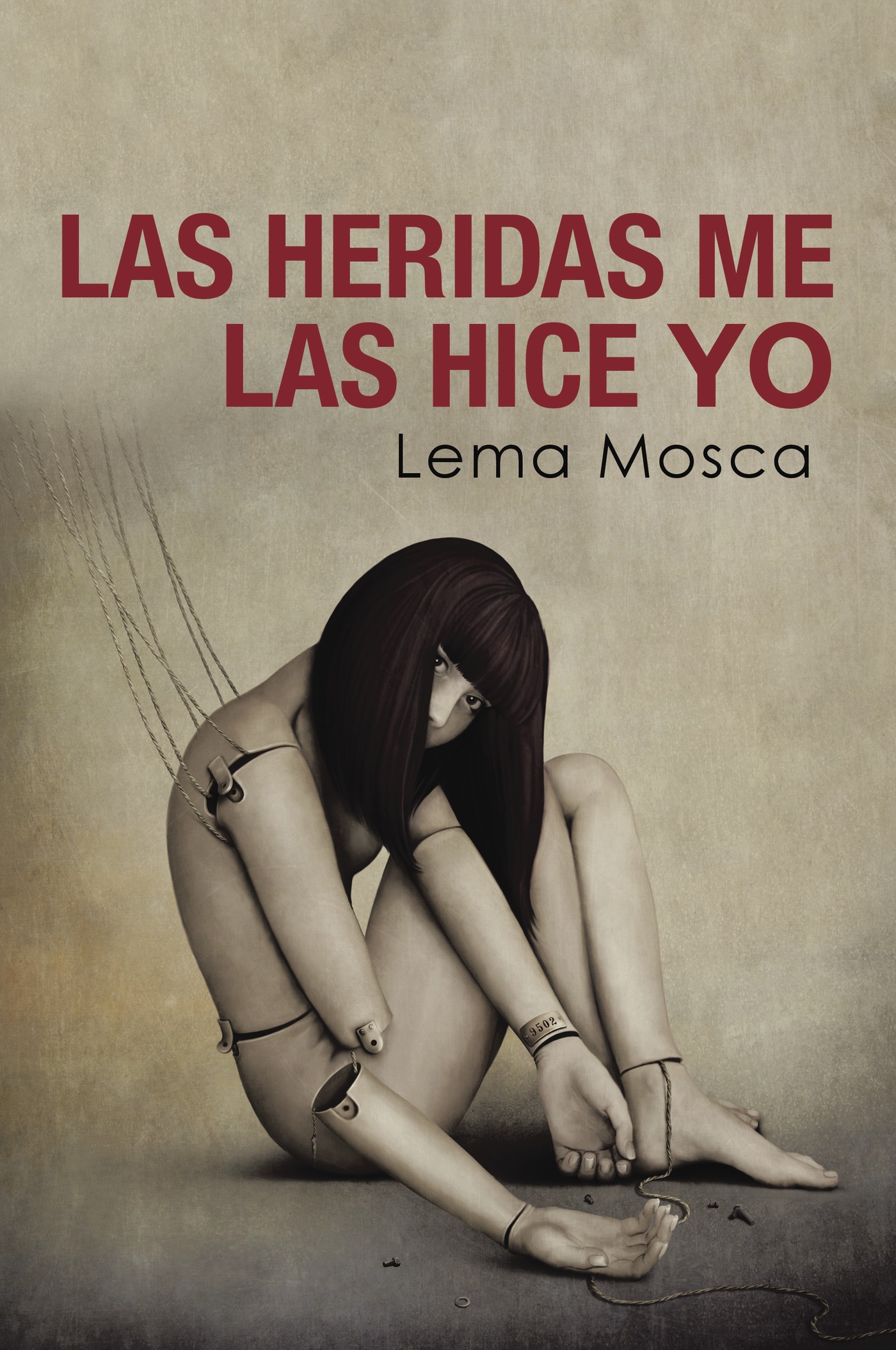 Portada de Las heridas me las hice yo