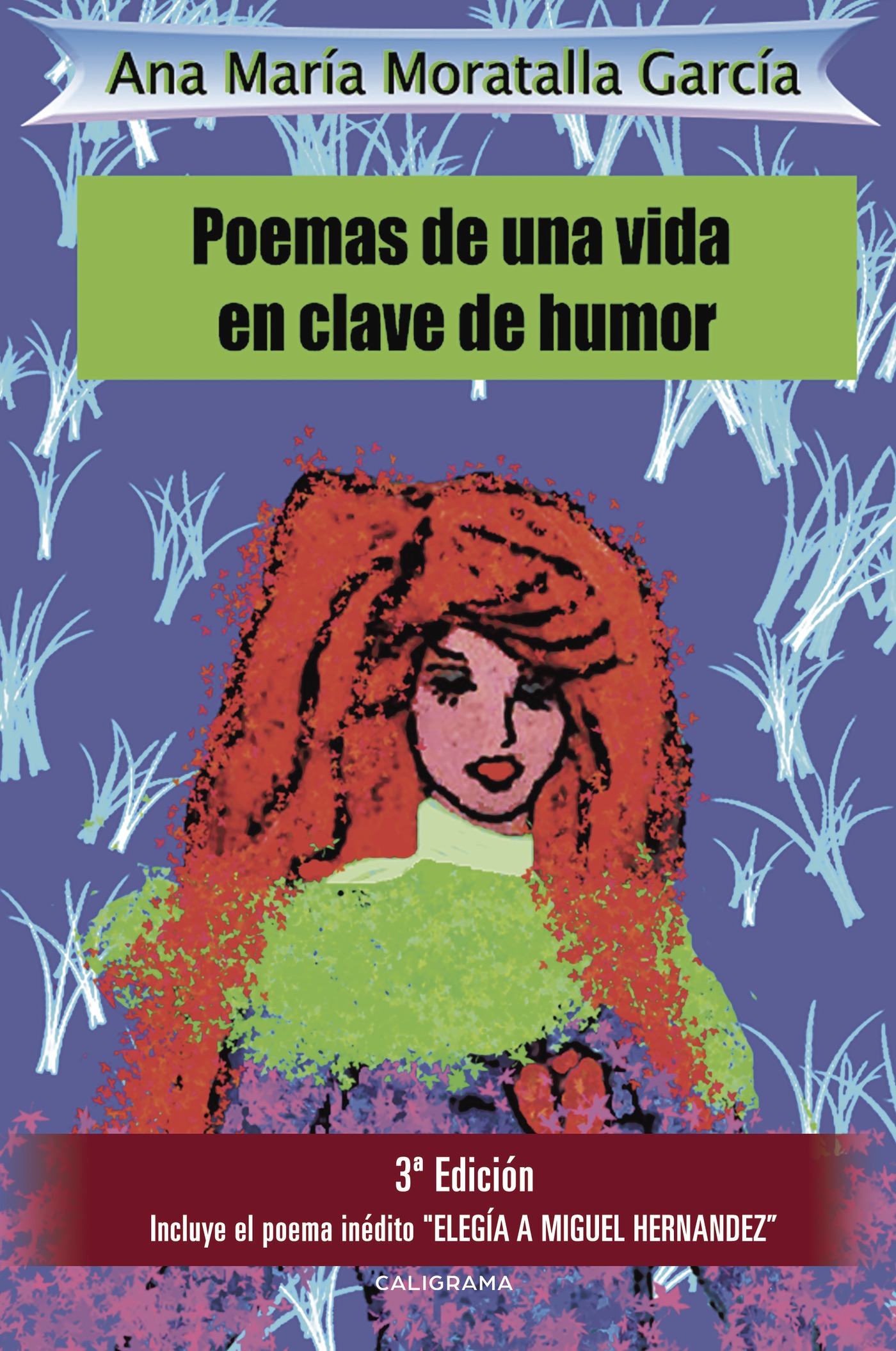 Portada de Poemas de una vida en clave de humor