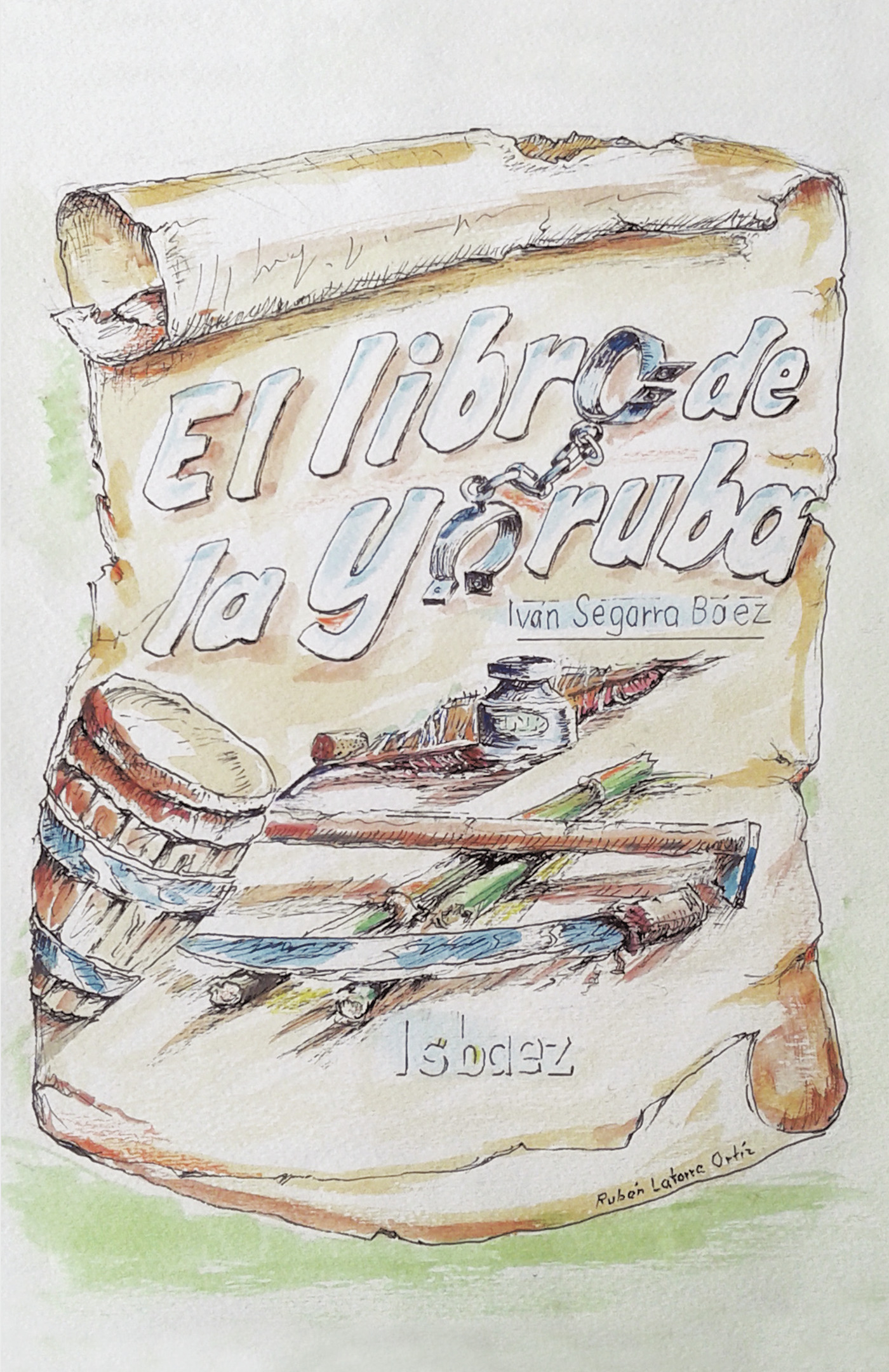 Portada de El libro de la Yoruba