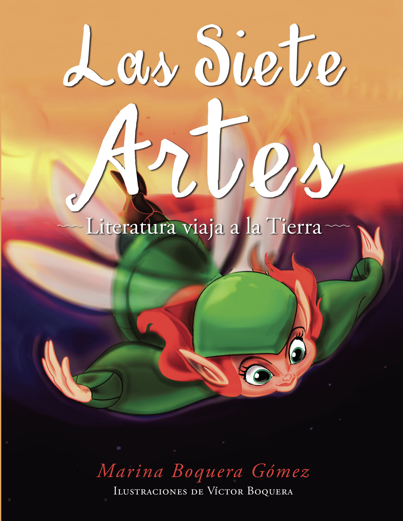 Portada de Las siete artes · Marina Boquera Gómez