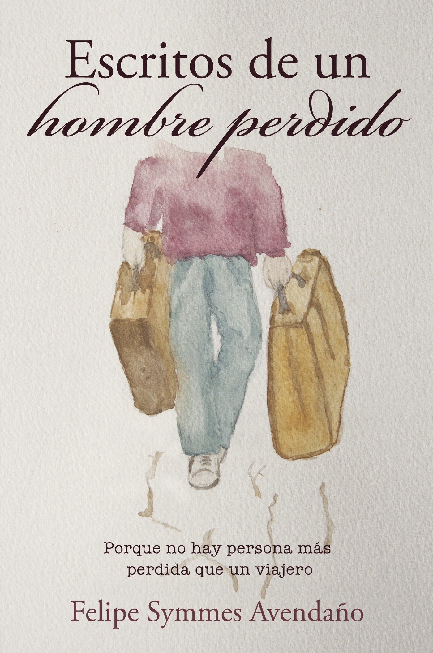Portada de Escritos de un hombre perdido