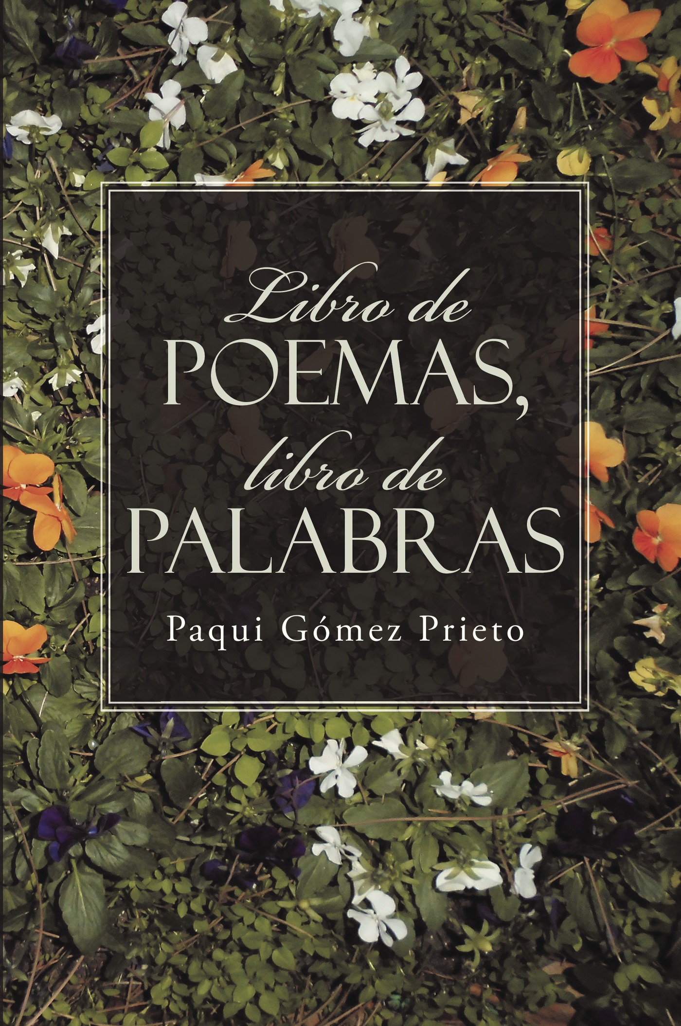 Portada de Libro de poemas, libro de palabras