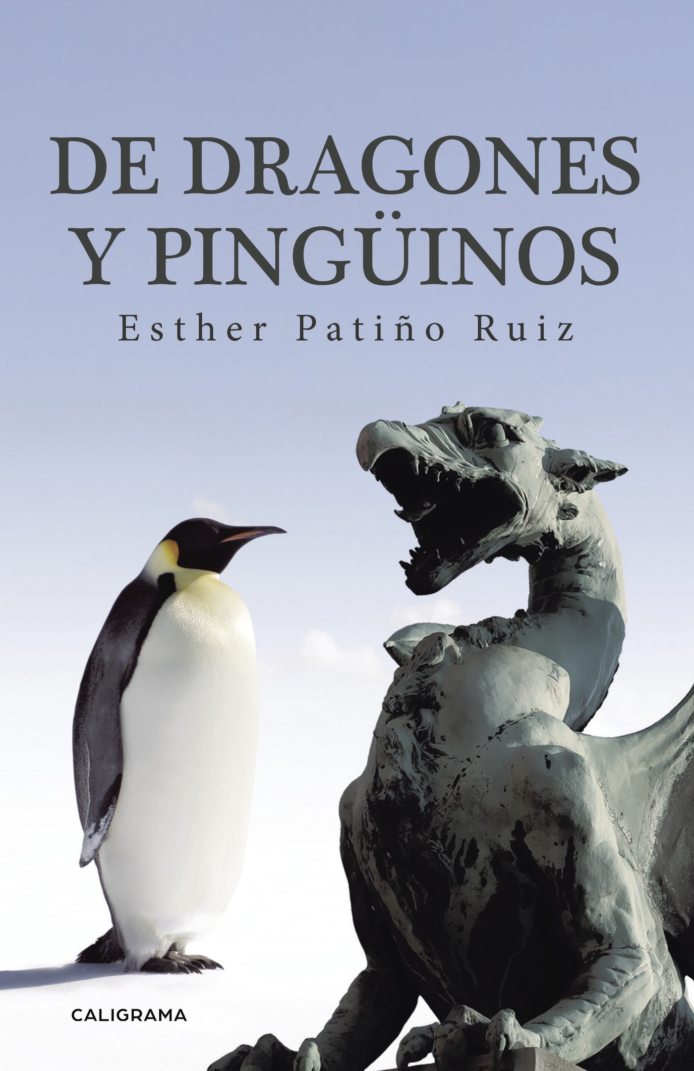 Portada de De dragones y pingüinos